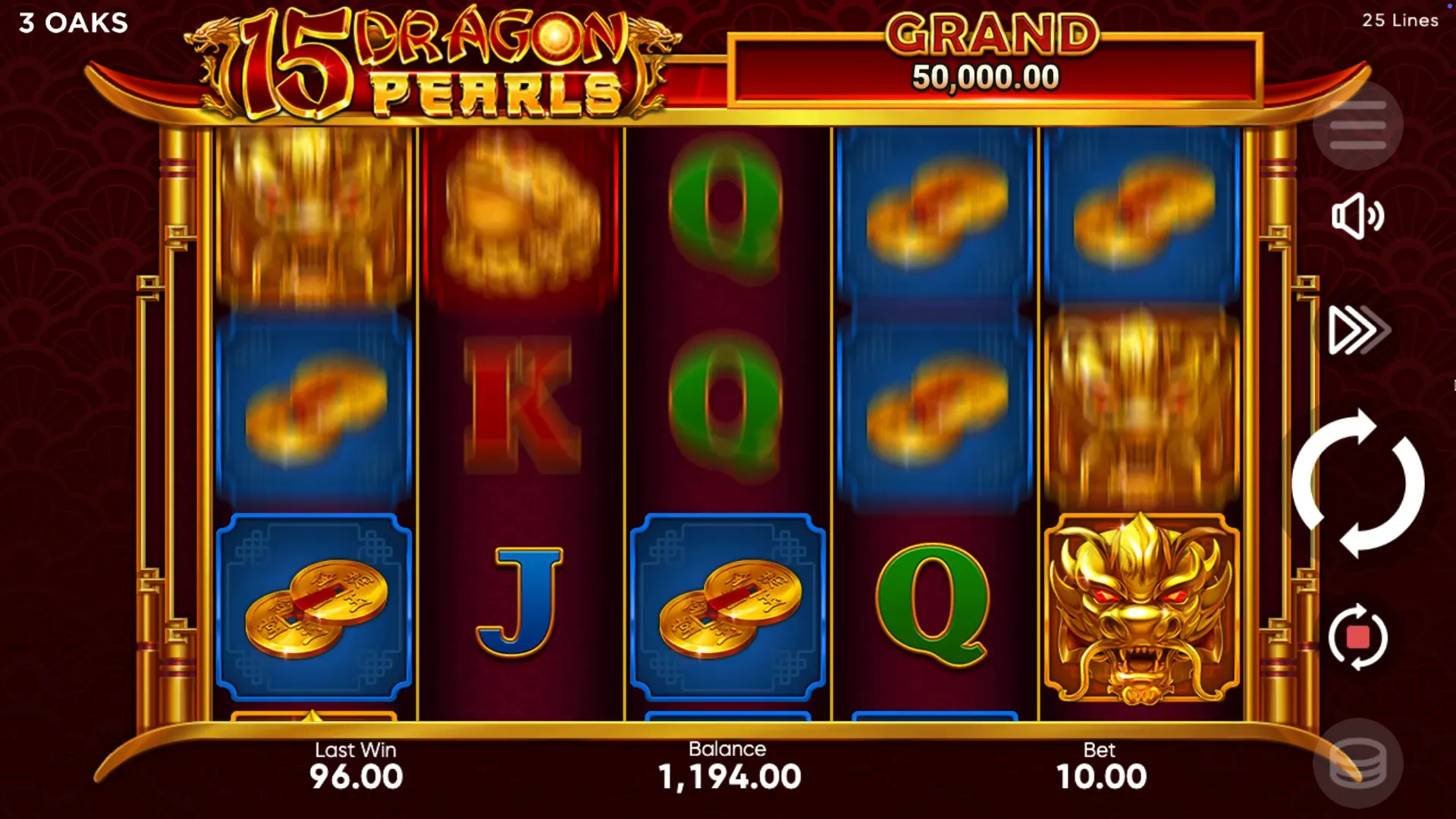 Slot 15 Dragon Pearls Tactics