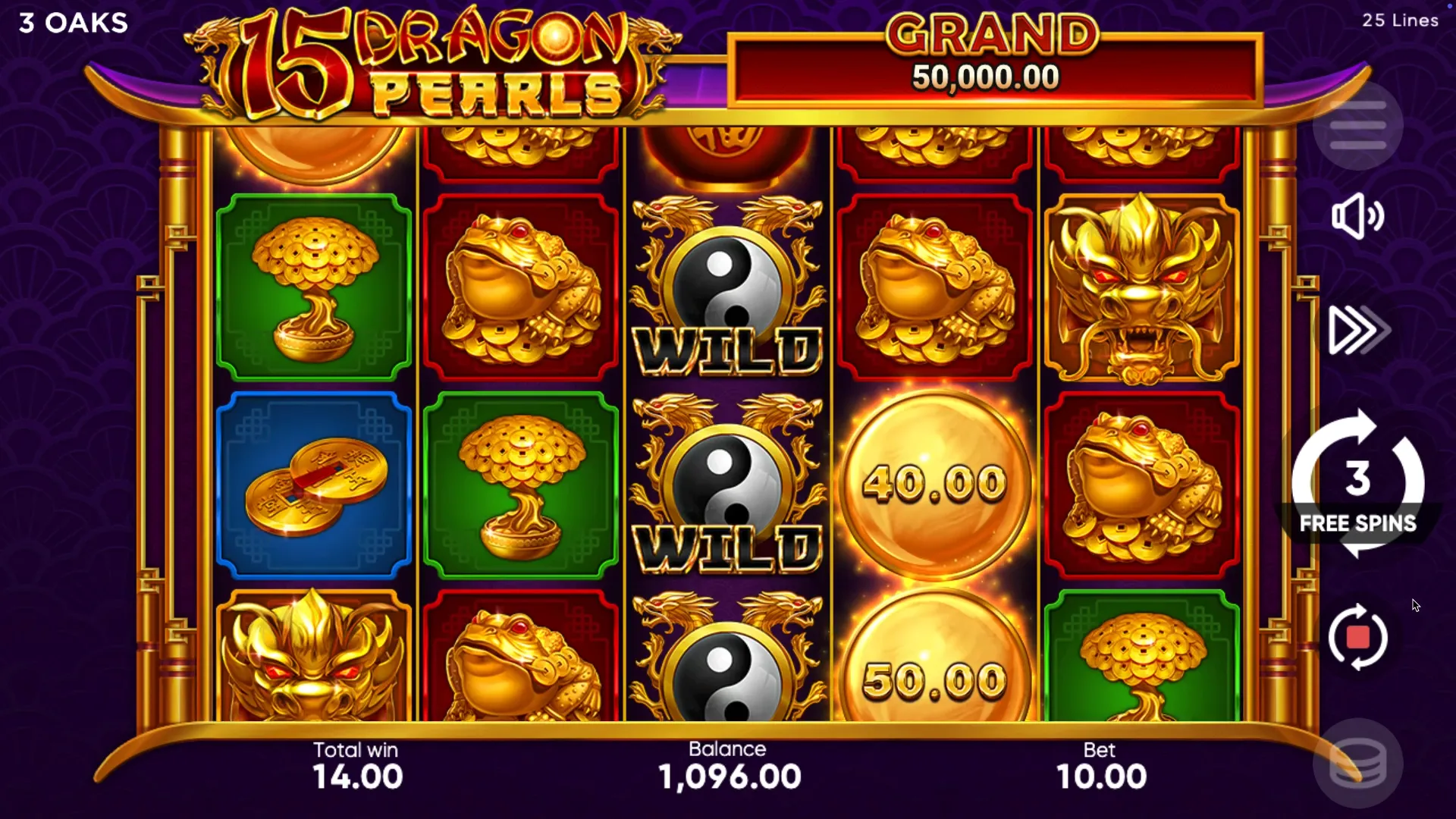 15 Dragon Pearls play free