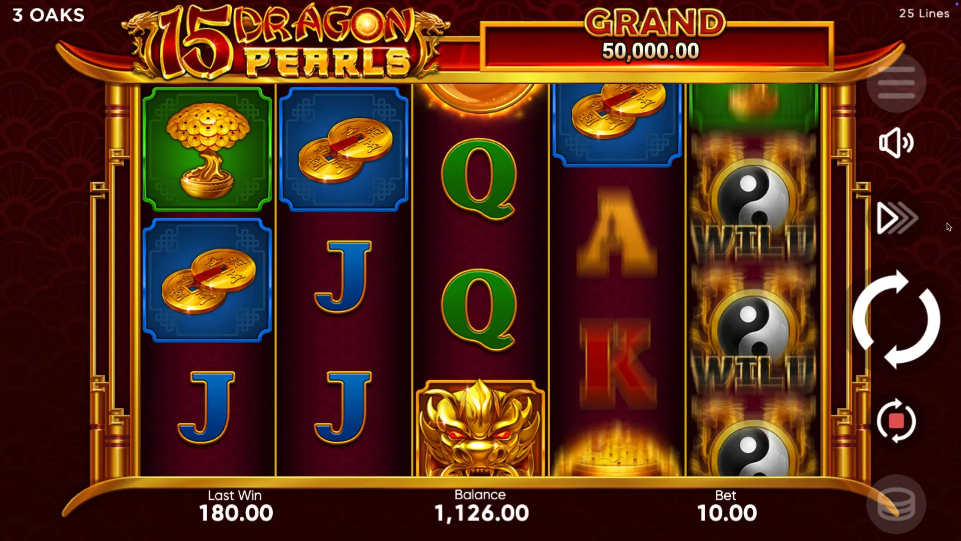 15 Dragon Pearls game for money download