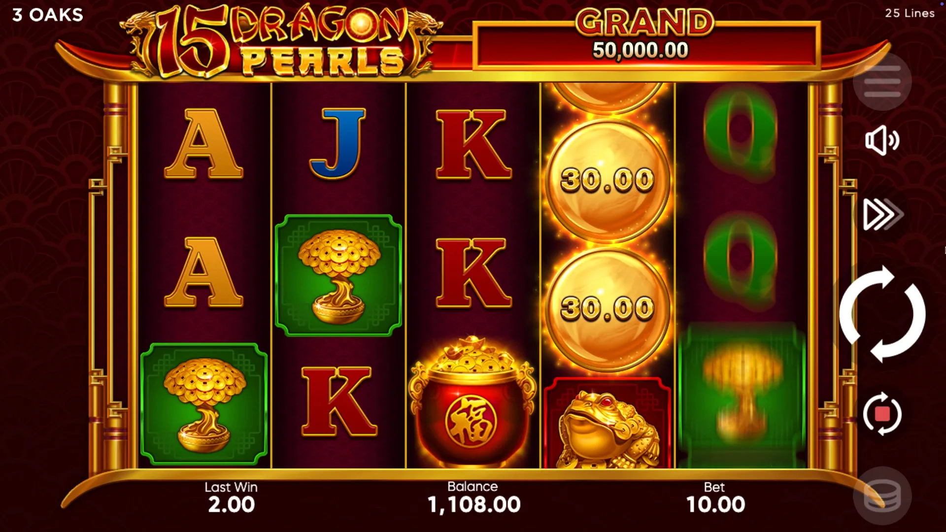 Play 15 Dragon Pearls bonuses