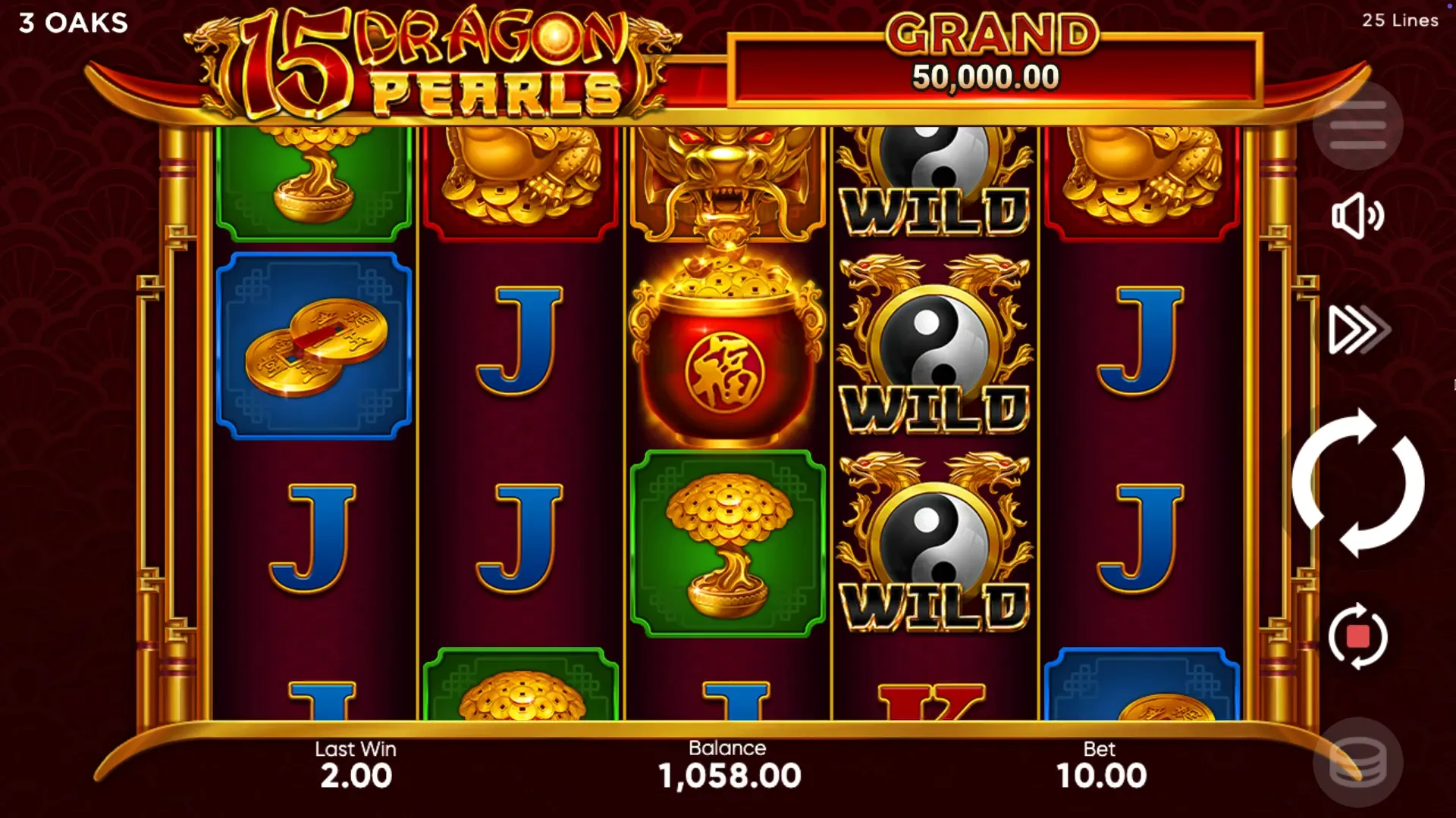Play 15 Dragon Pearls for free