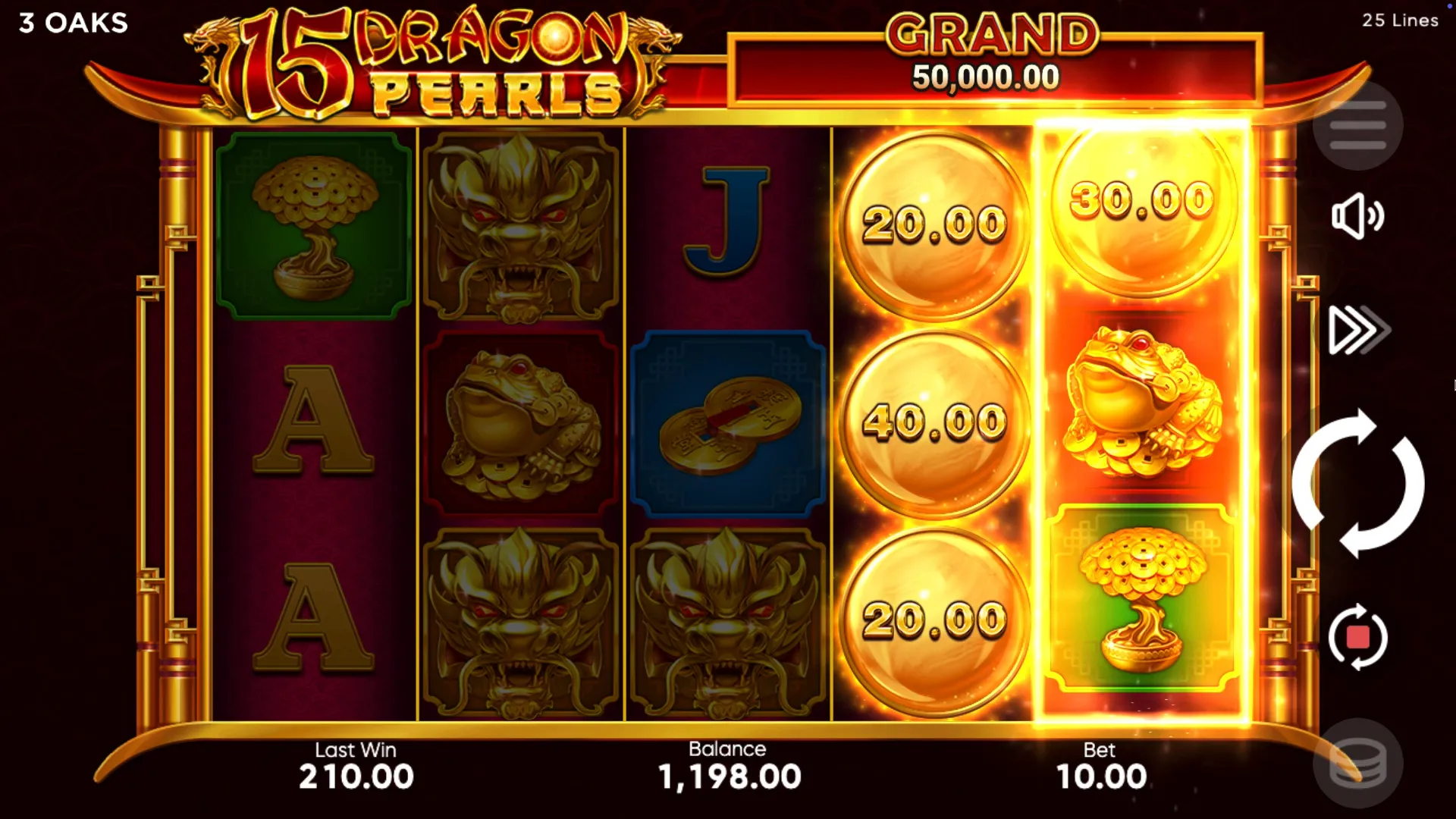 15 Dragon Pearls slot registration