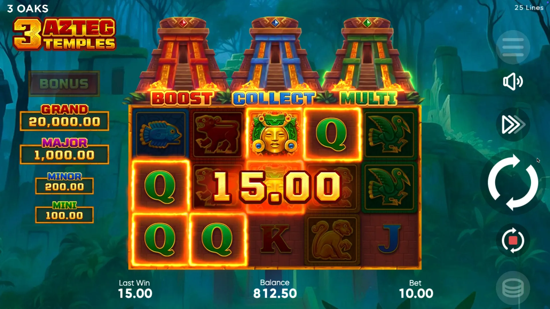 Slot 3 Aztec Temples Tactics