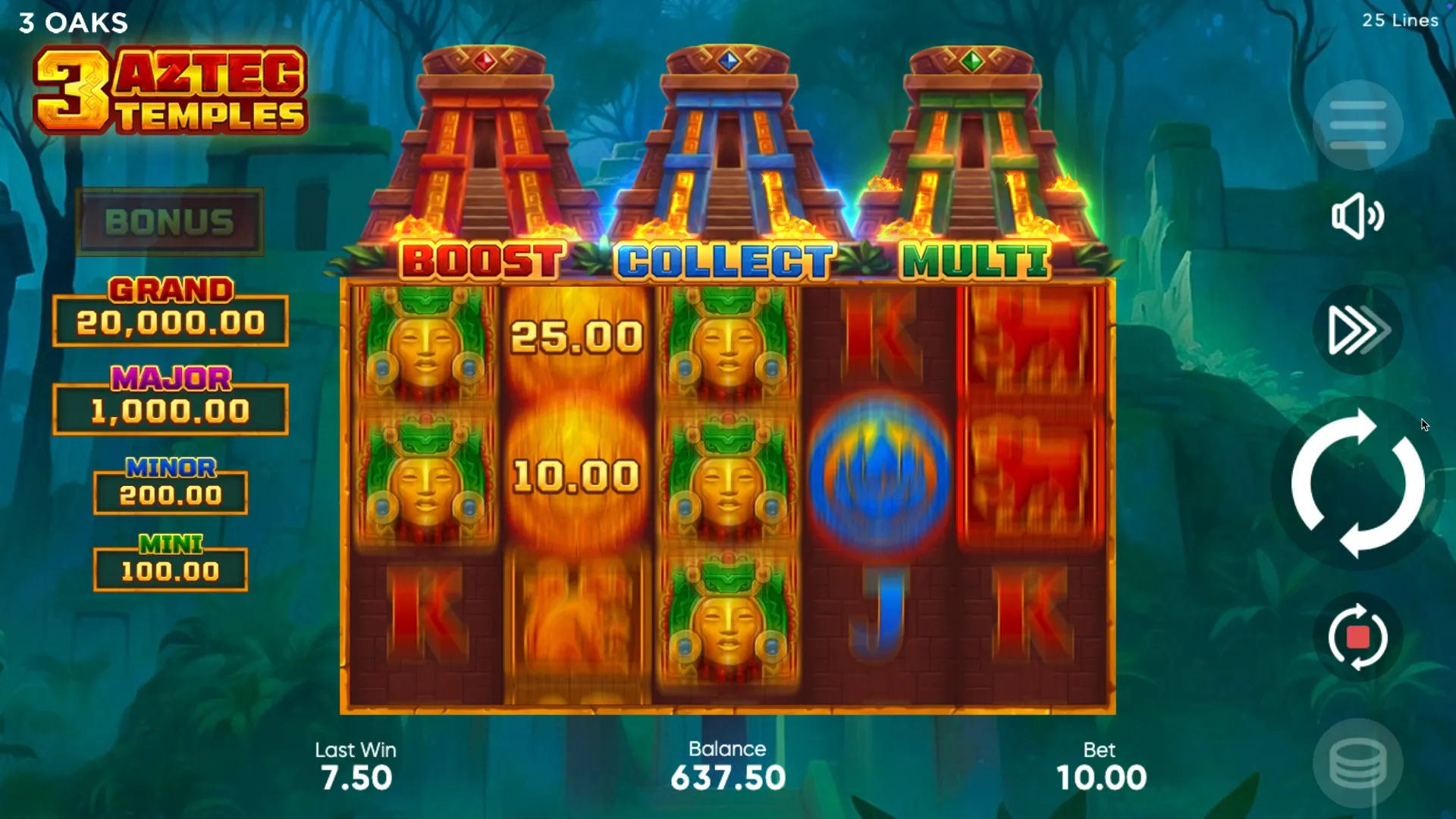 3 Aztec Temples play online