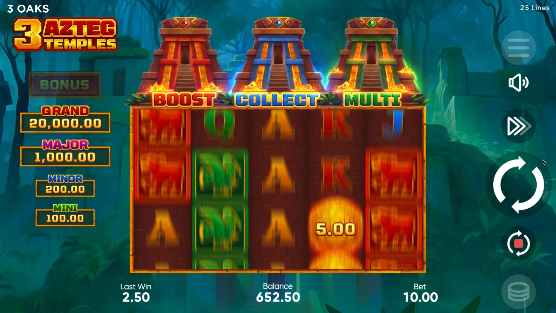 3 Aztec Temples registration