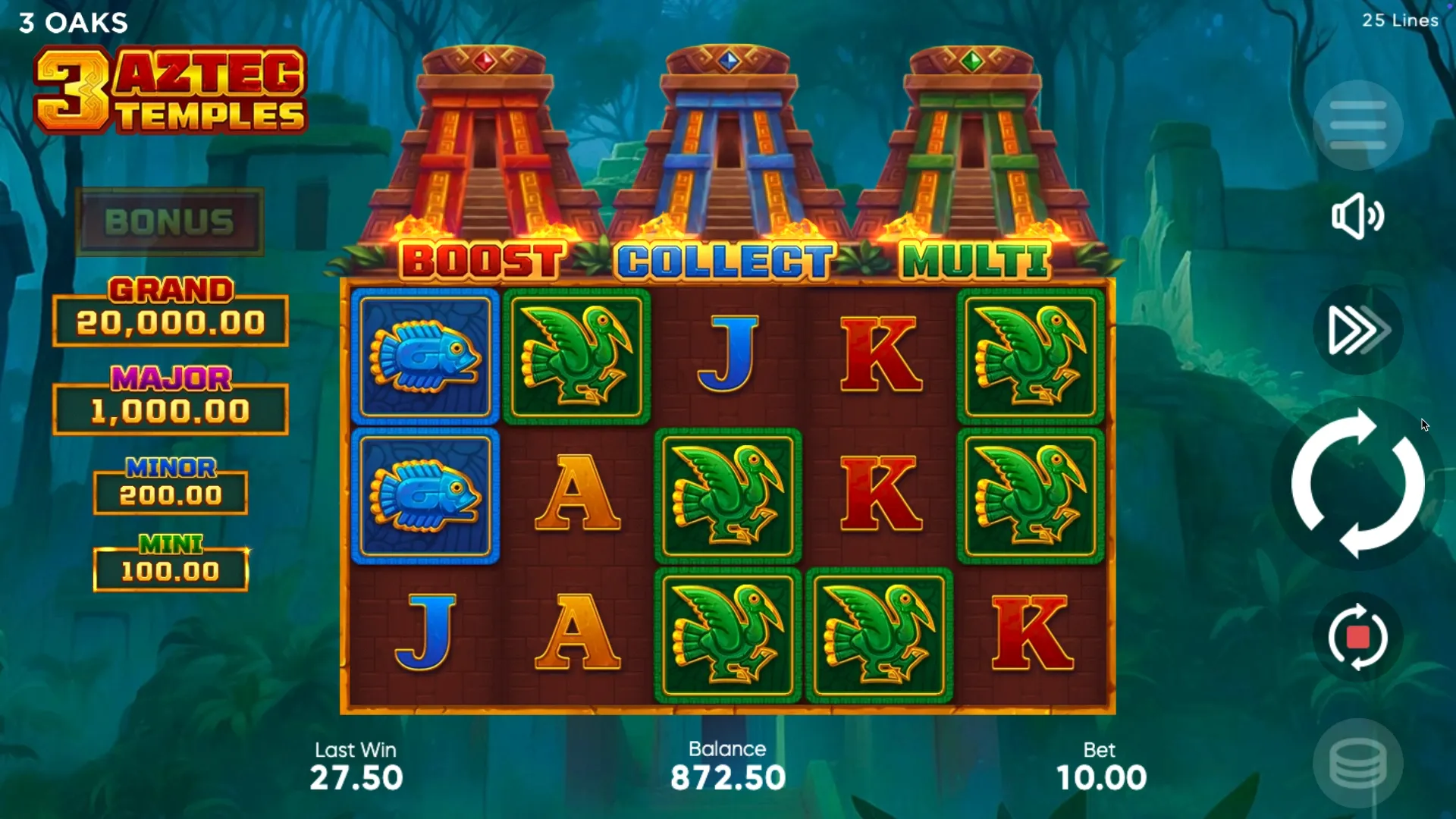 Play 3 Aztec Temples for free