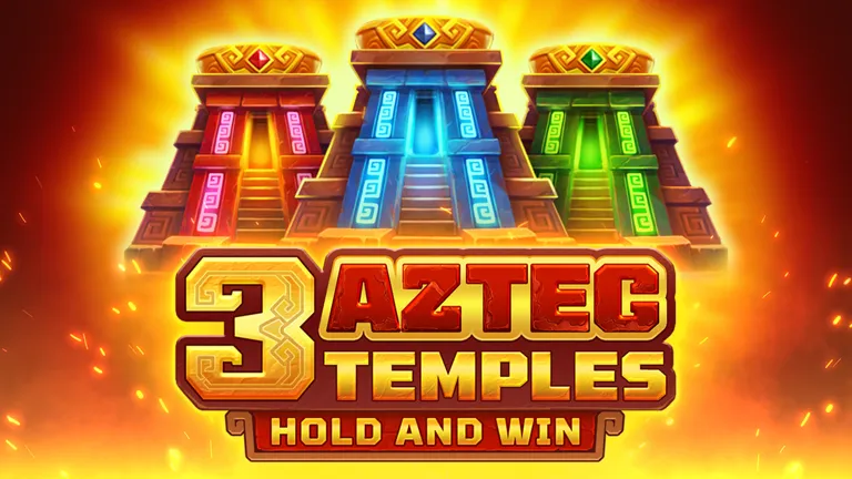 Poster Slot 3 Aztec Temples