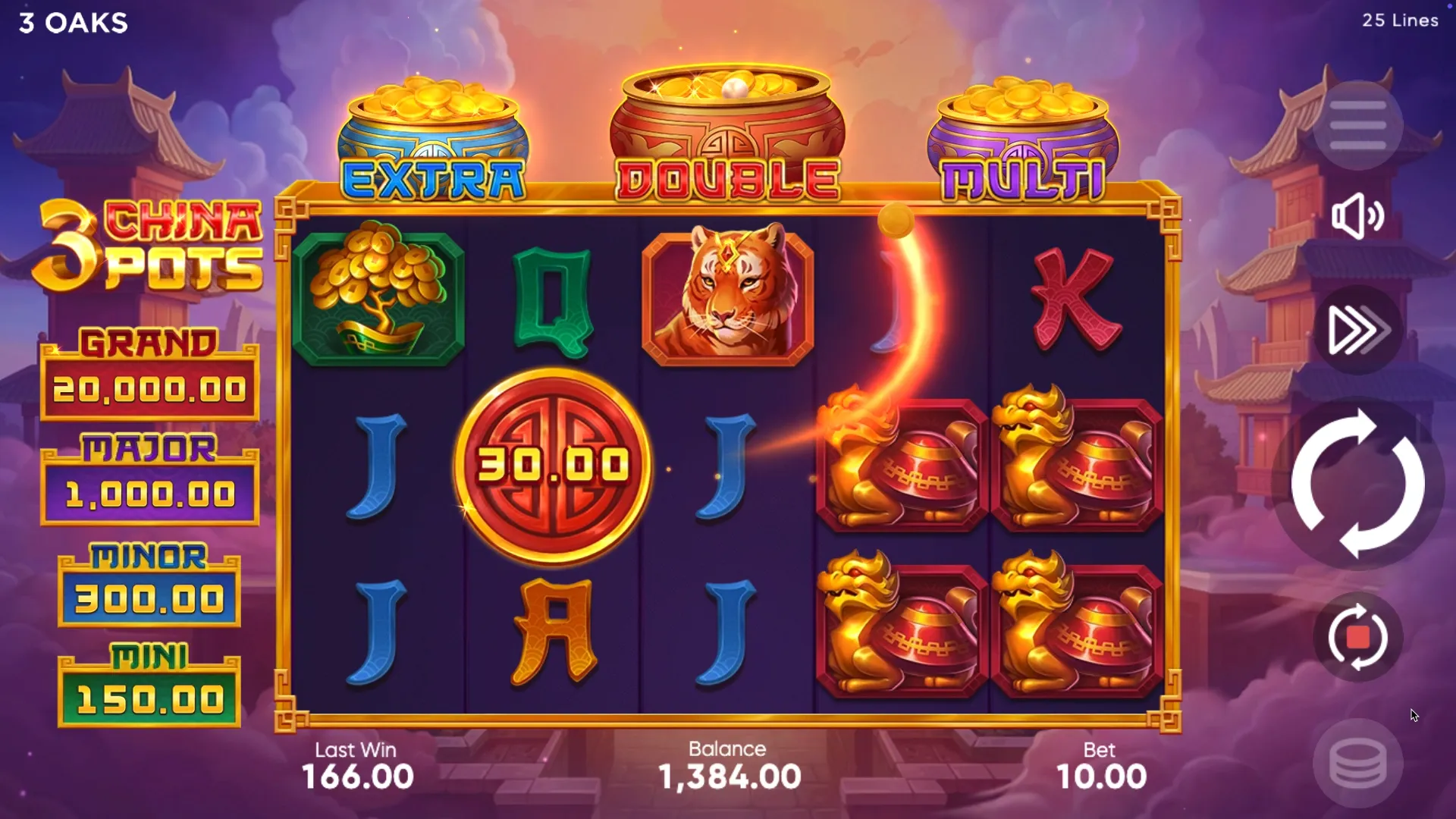 Slot 3 China Pots Tactics