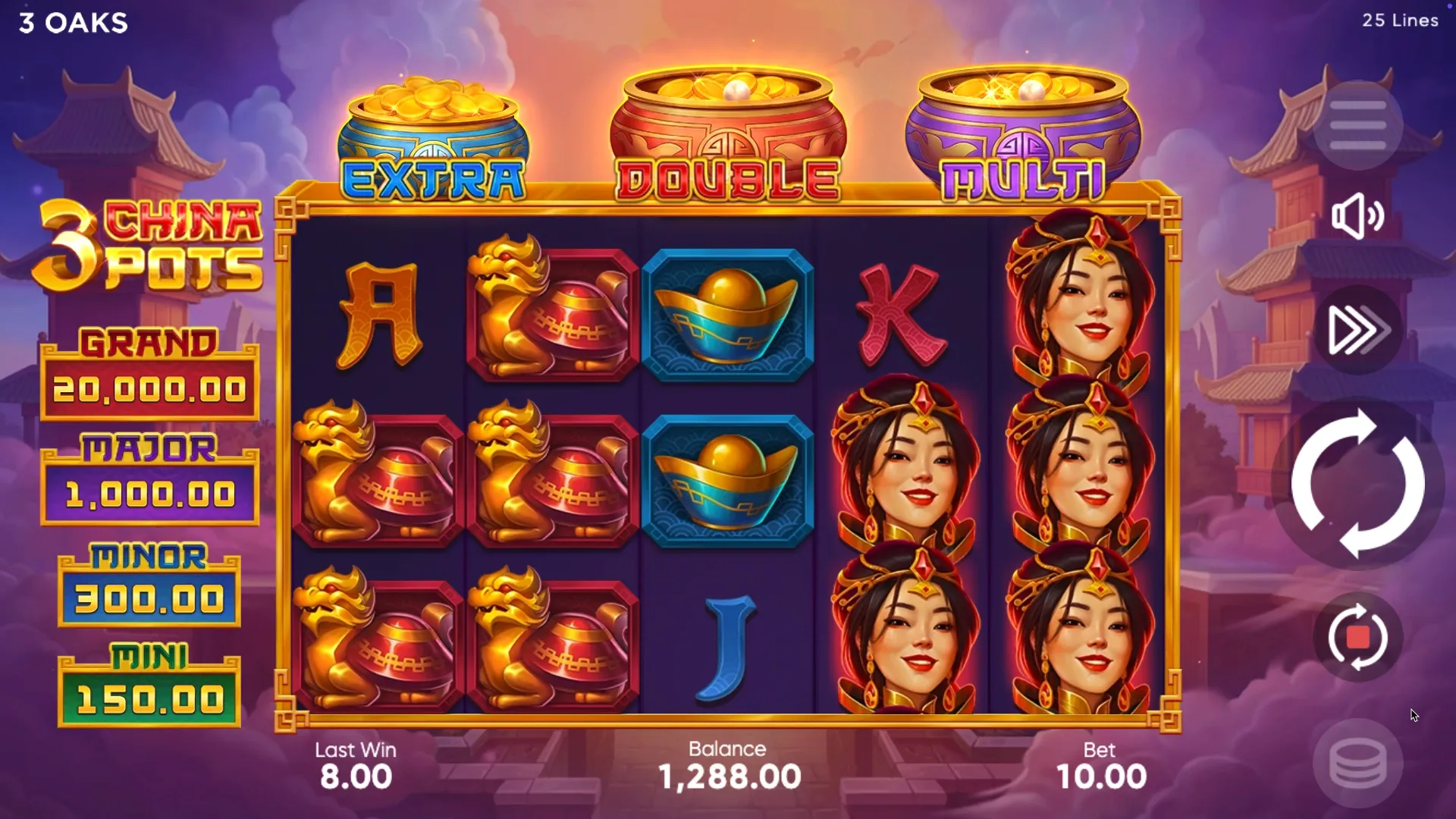 Download 3 China Pots Game App