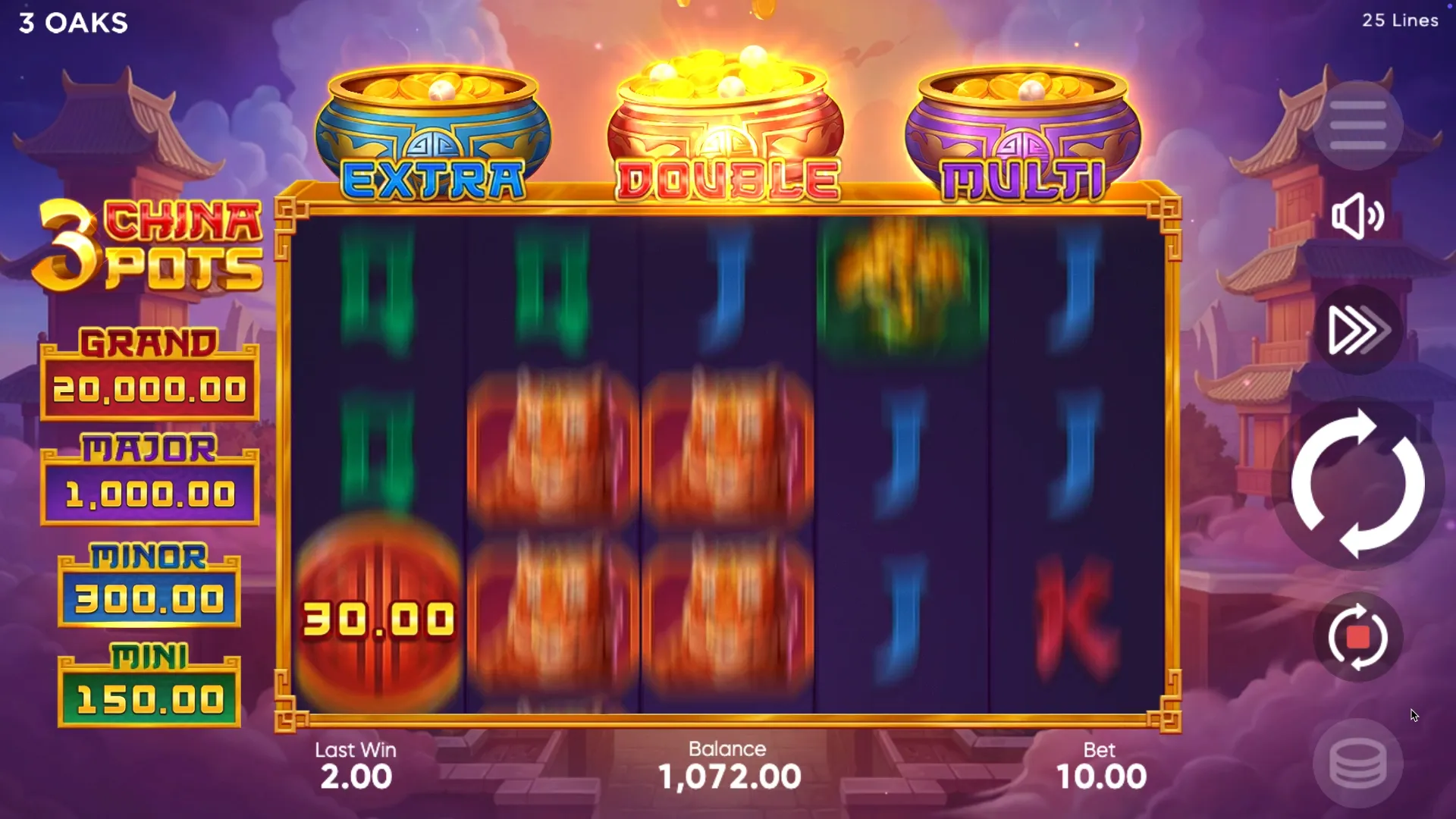 3 China Pots play free