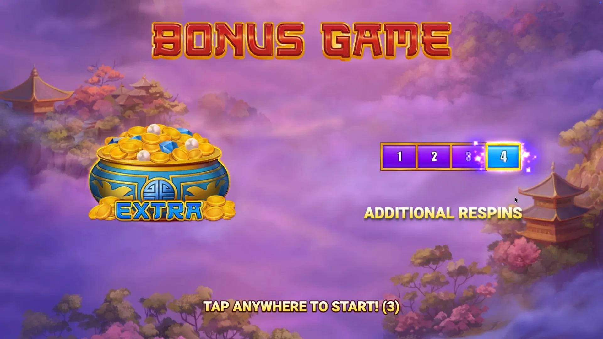 3 China Pots slot for money