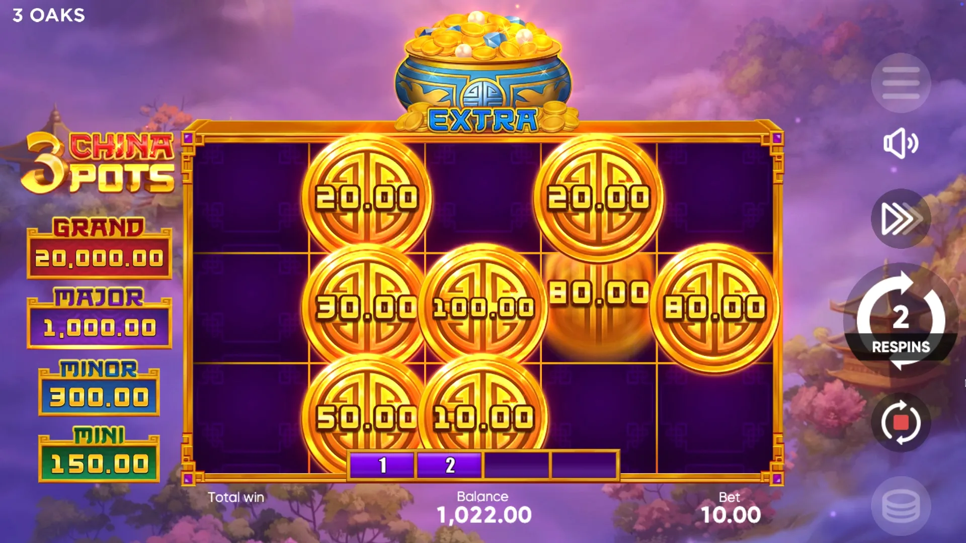 3 China Pots game for money download