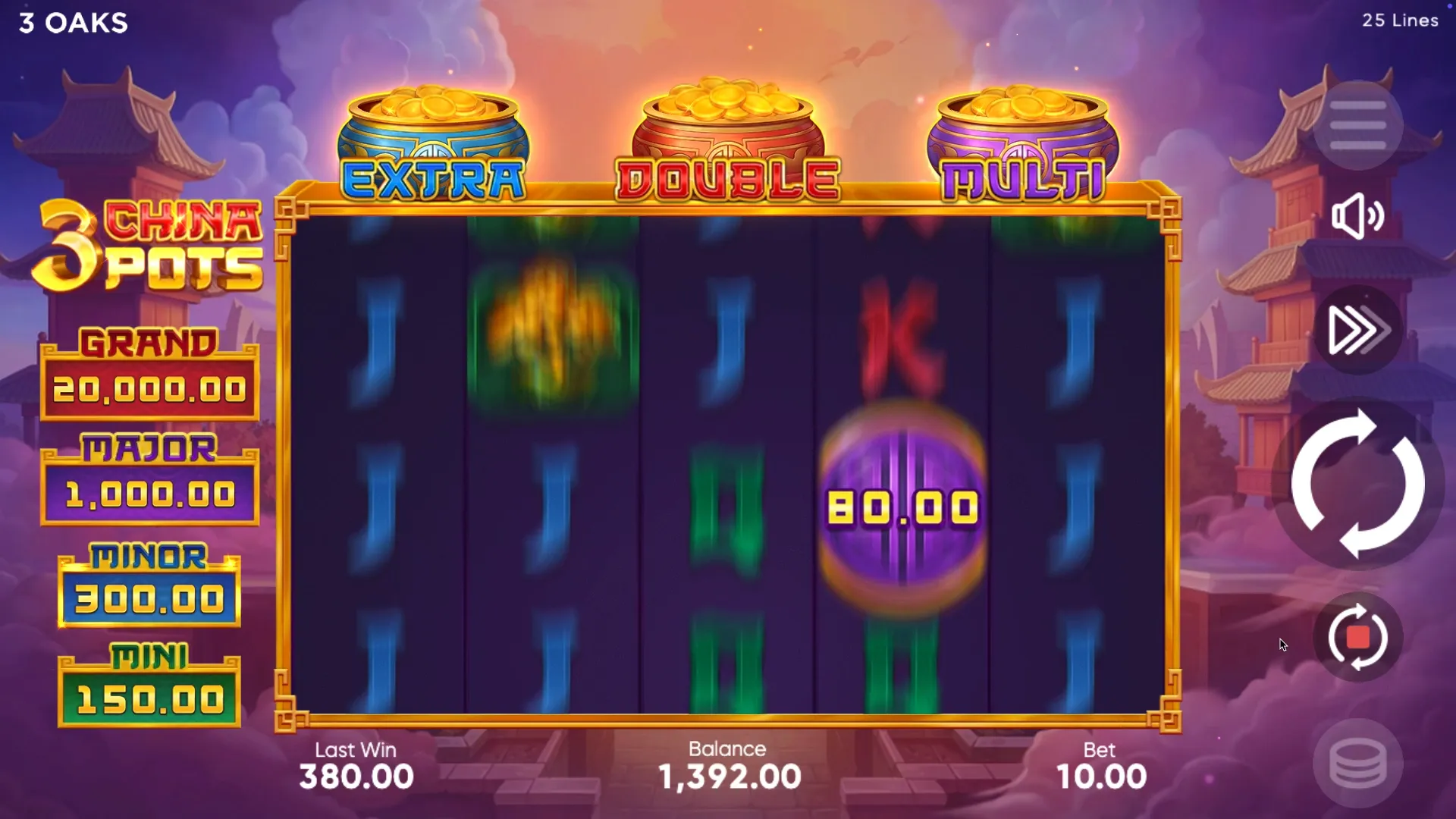 3 China Pots game site