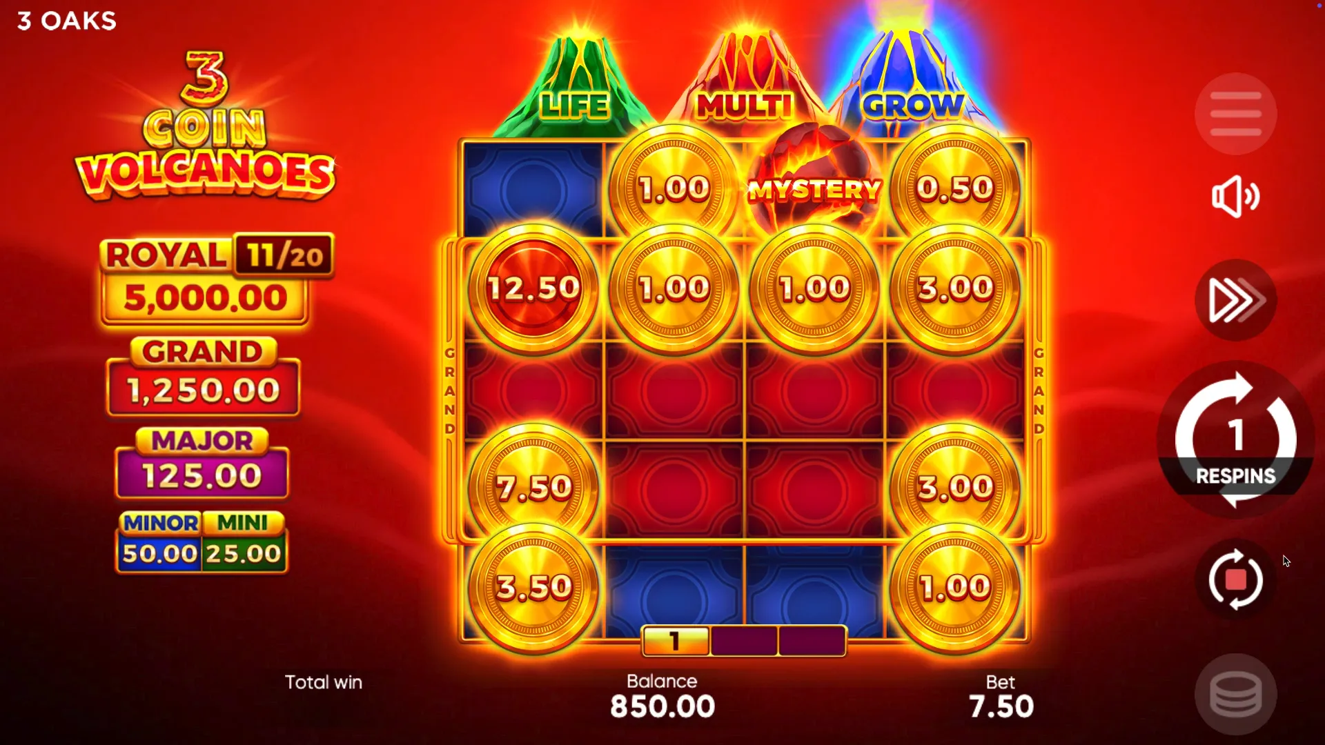 Download 3 Coin Volcanoеs Game App