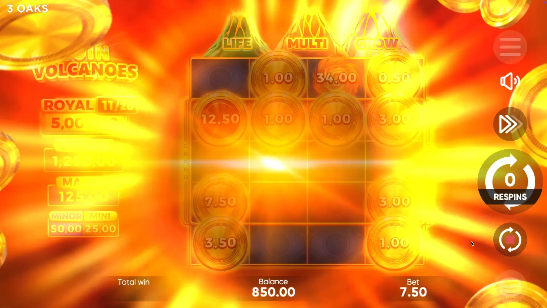 3 Coin Volcanoеs download Android