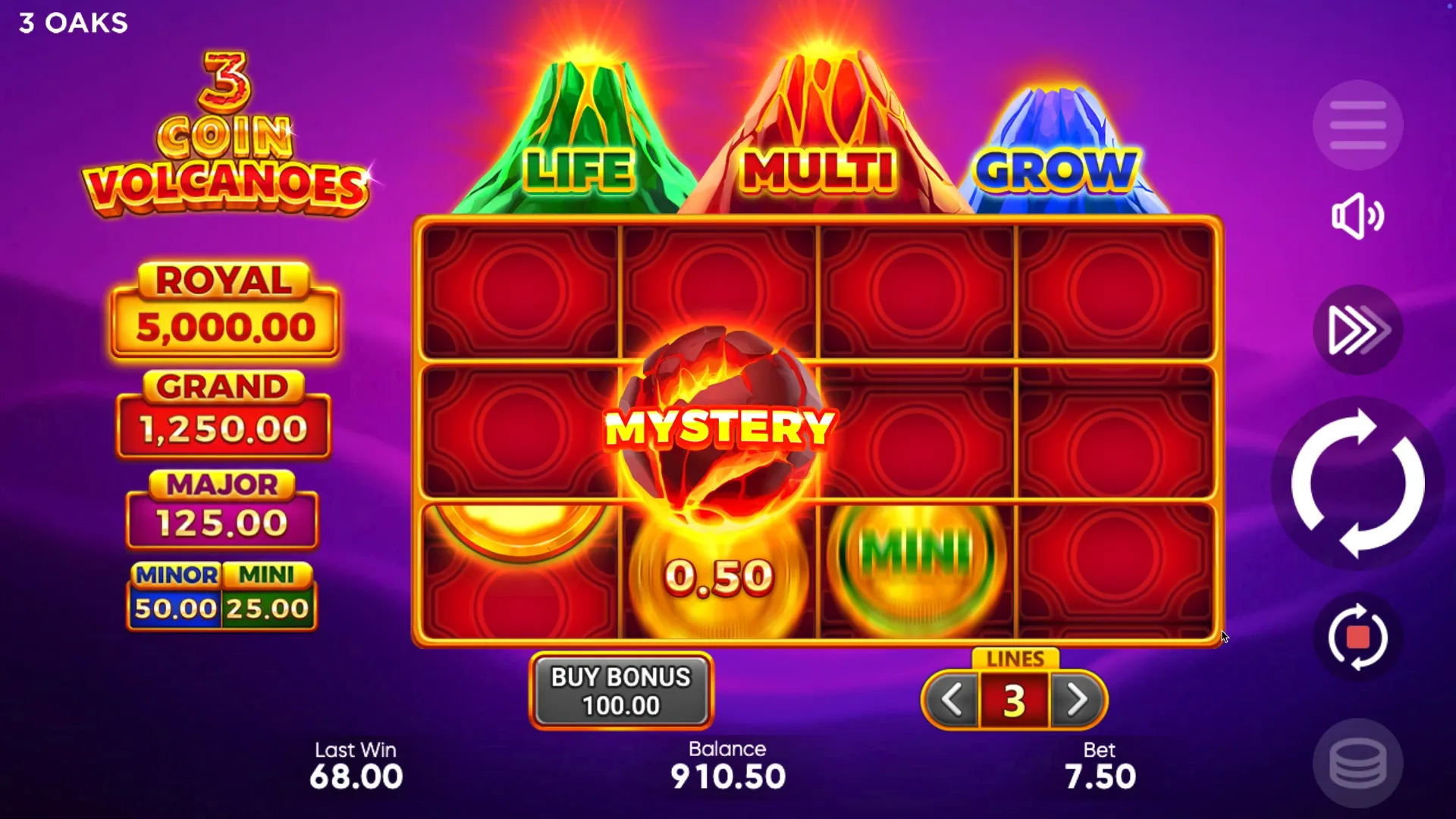 3 Coin Volcanoеs download iPhone