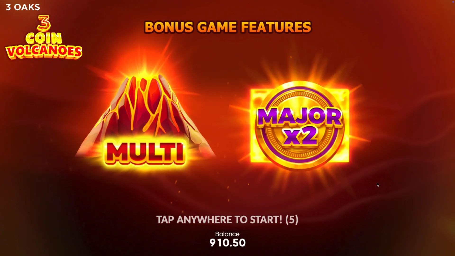 3 Coin Volcanoеs play online
