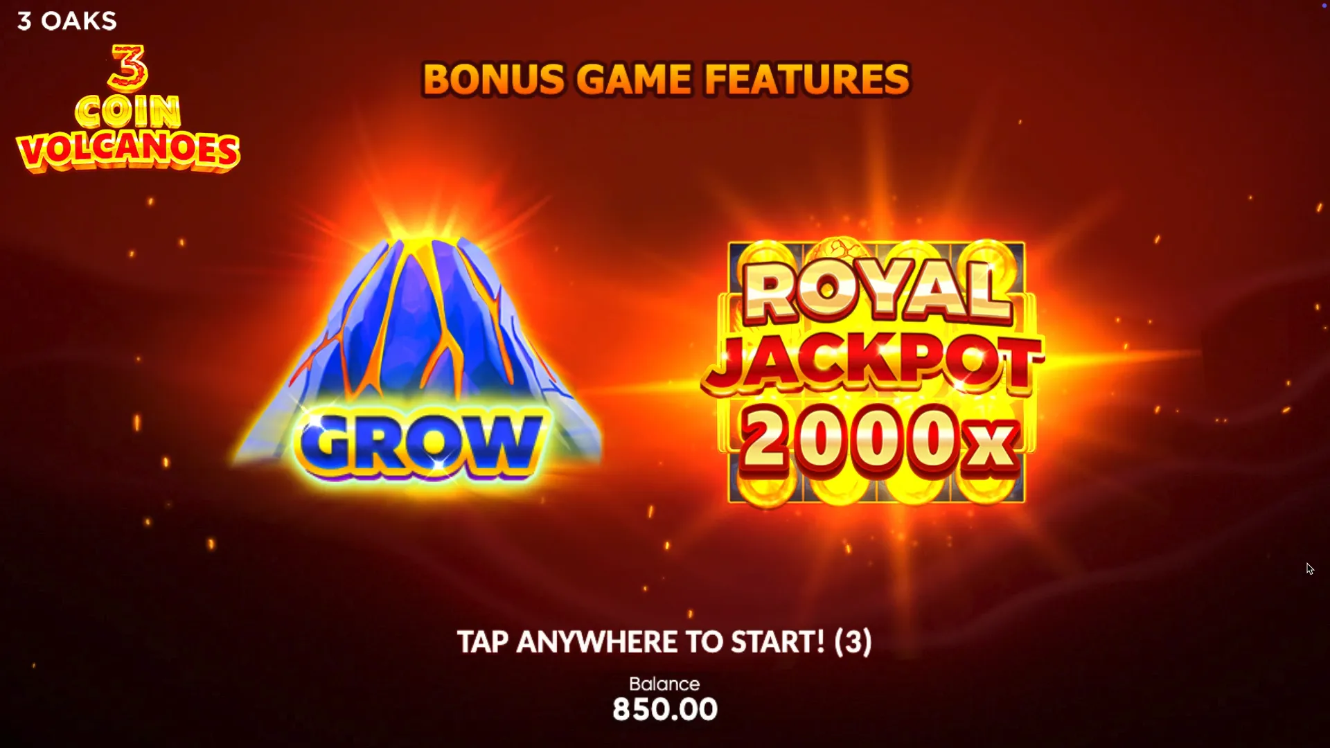 3 Coin Volcanoеs slot registration