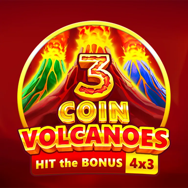 Poster Slot 3 Coin Volcanoеs