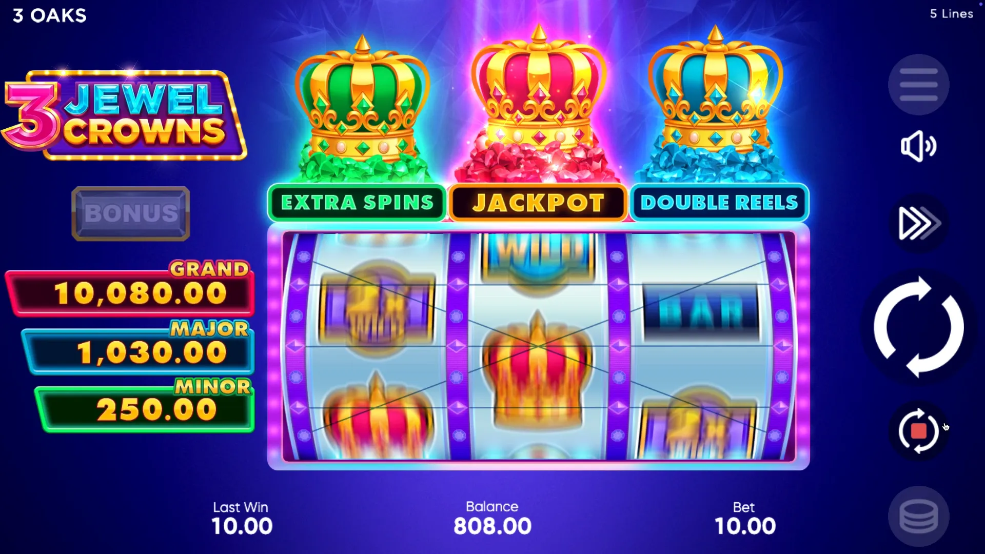 3 Jewel Crowns earning strategy