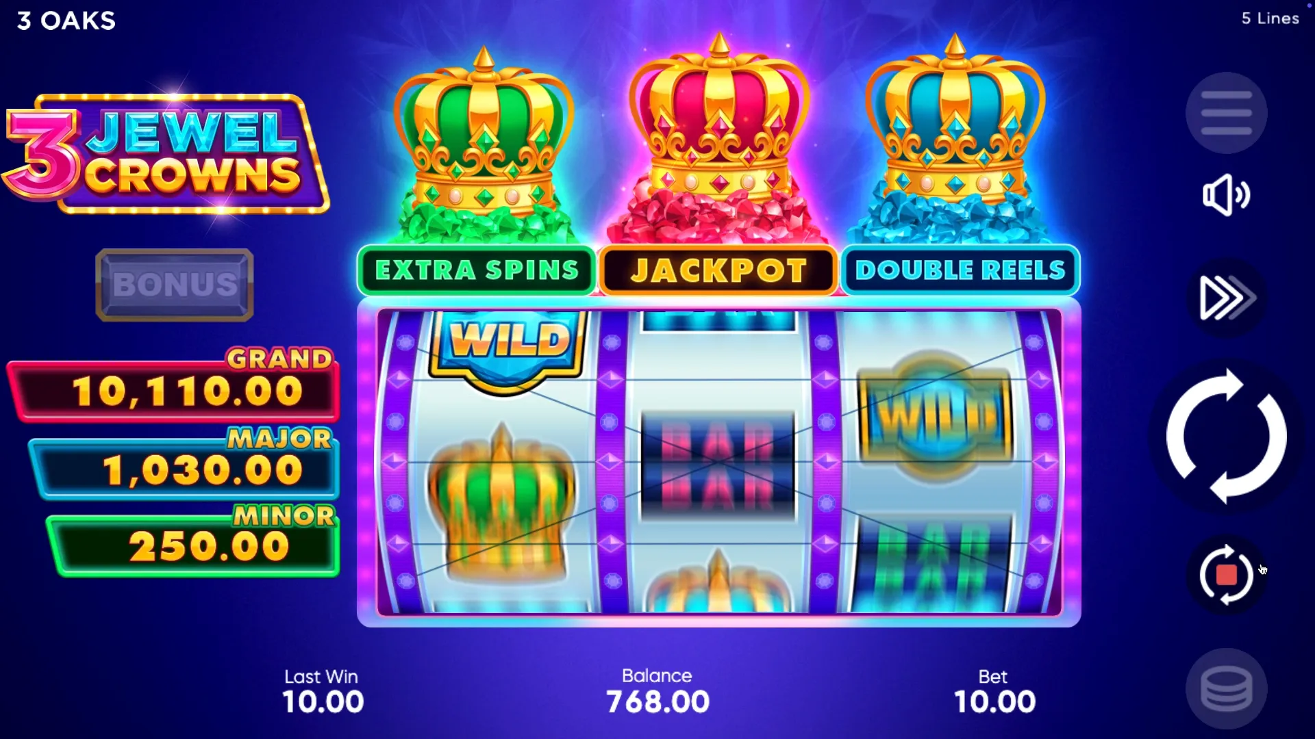 Game for money 3 Jewel Crowns