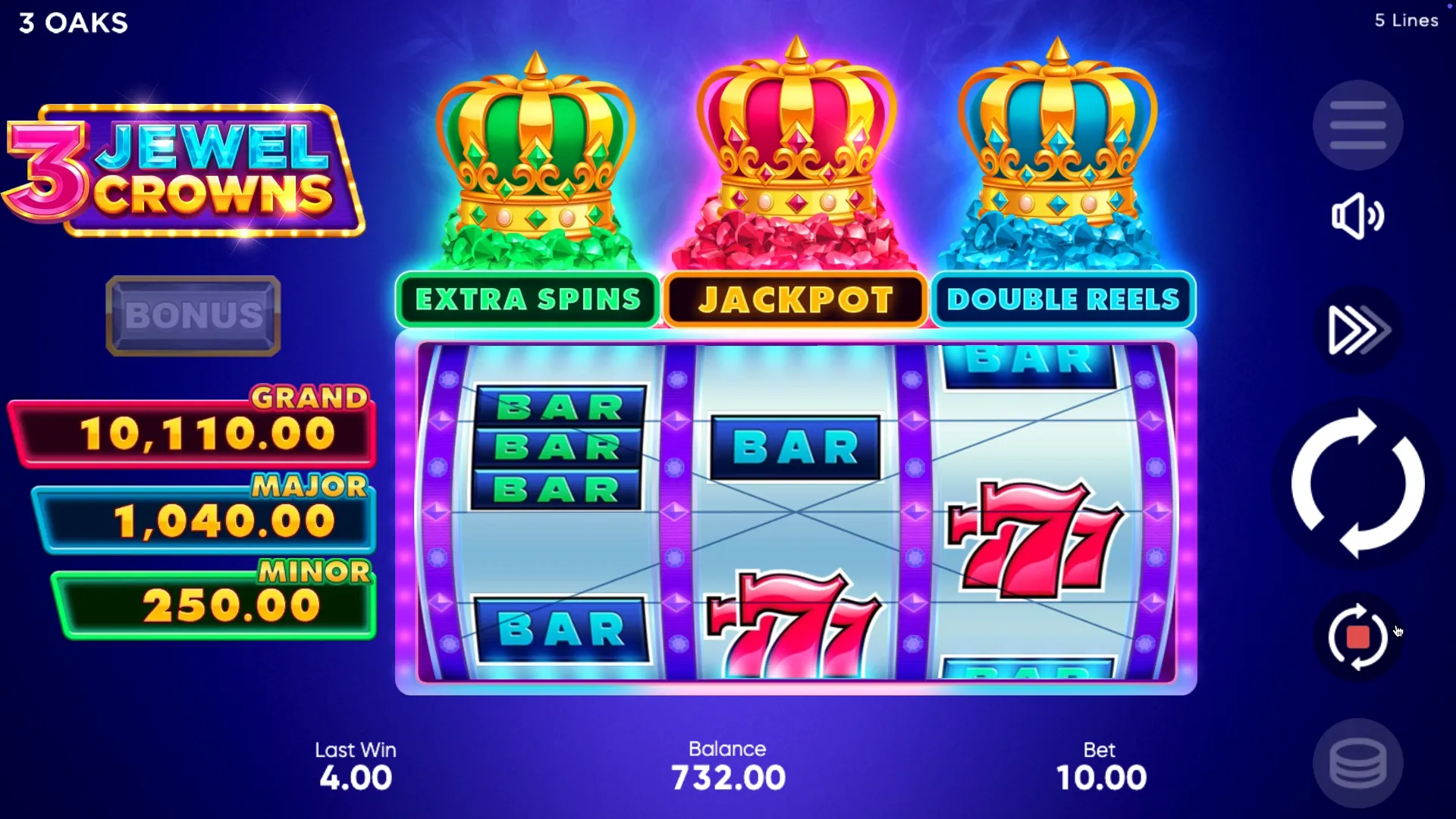 Download 3 Jewel Crowns Game App