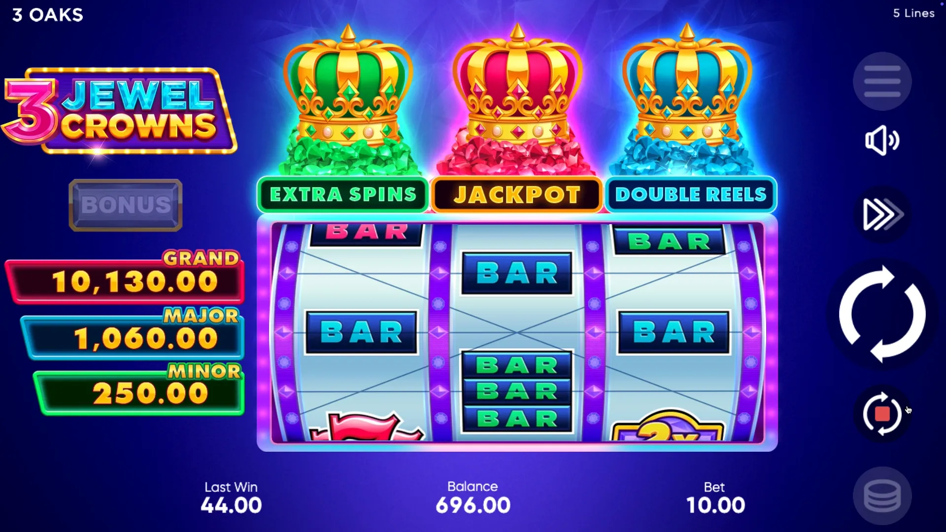 3 Jewel Crowns download Android
