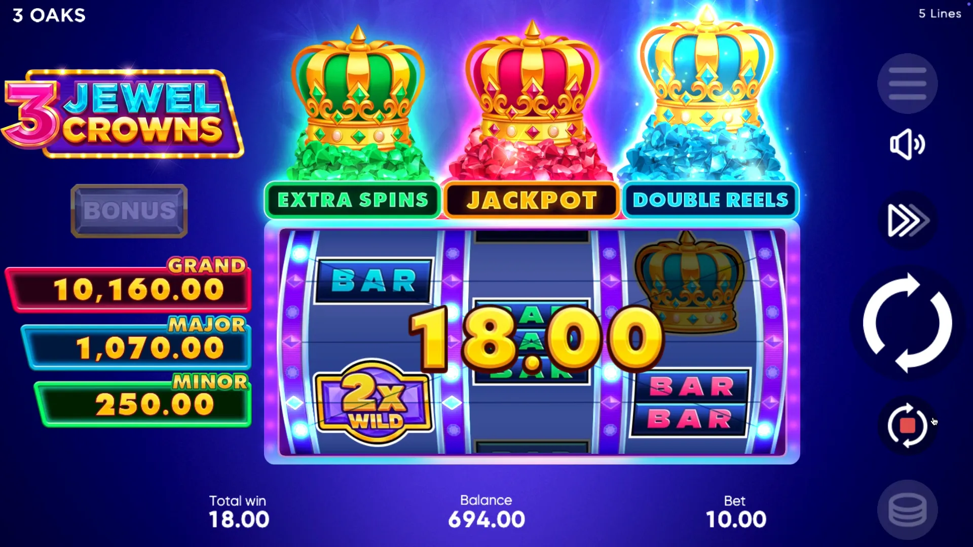 3 Jewel Crowns play free