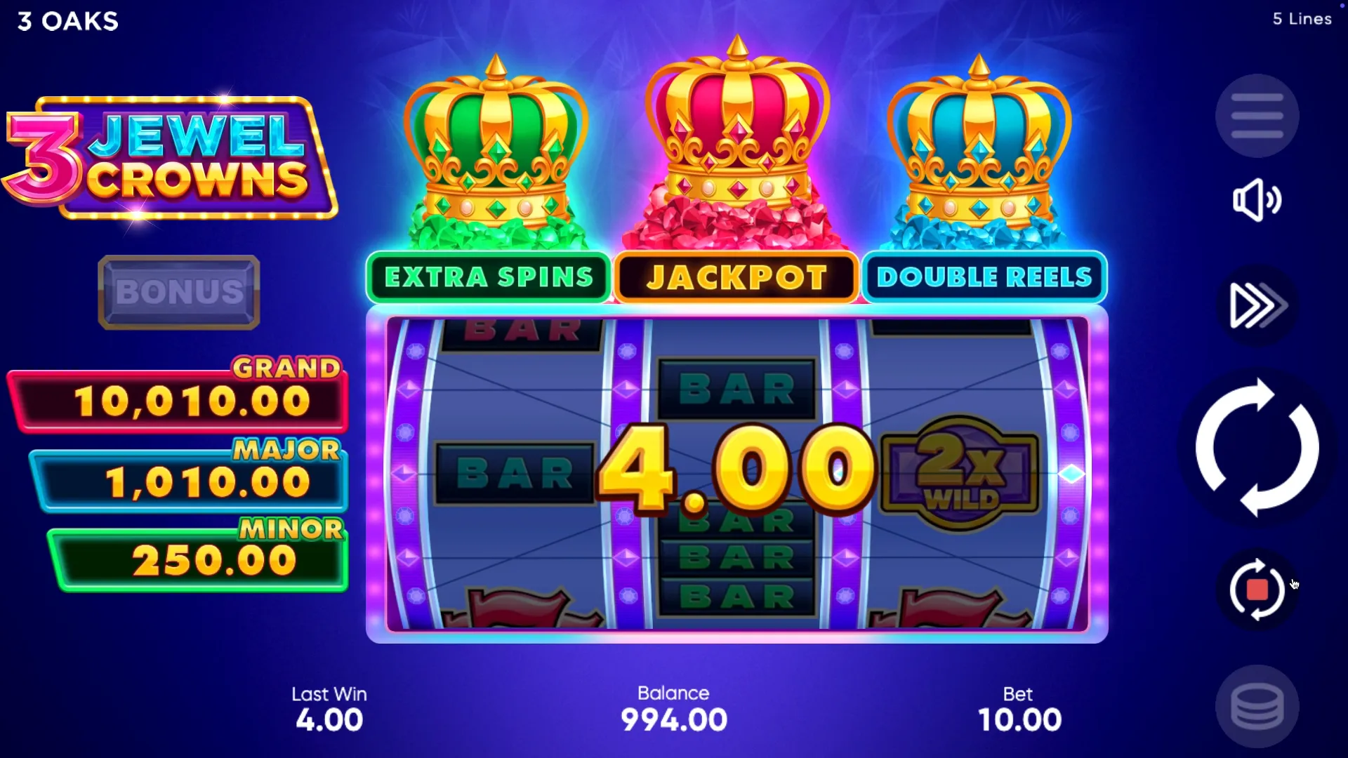 3 Jewel Crowns game