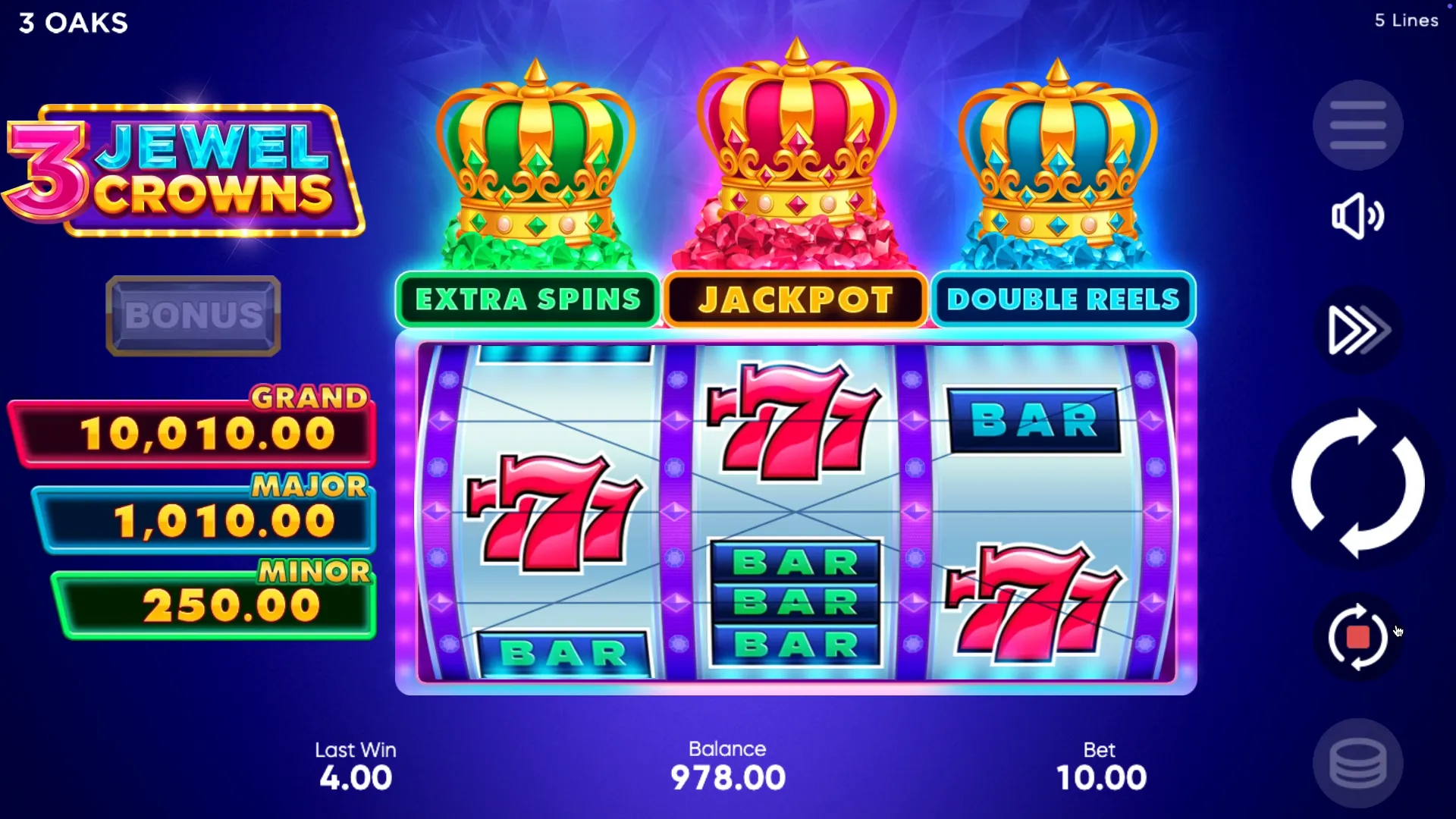 3 Jewel Crowns game for money download