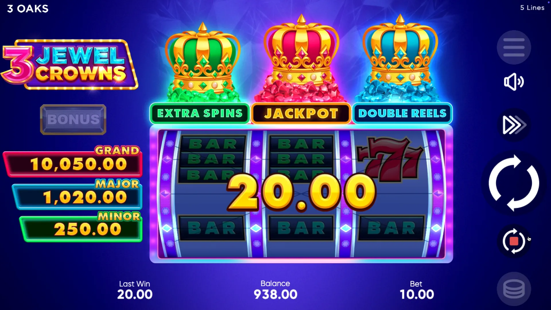 Play 3 Jewel Crowns for free