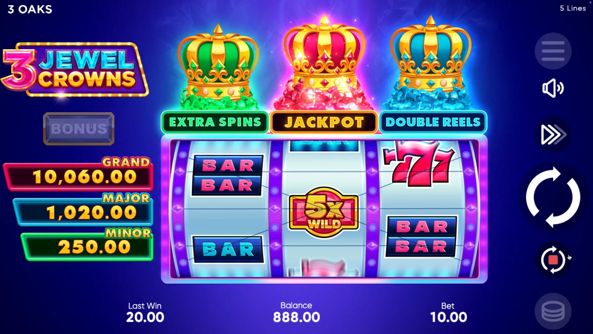 3 Jewel Crowns game site