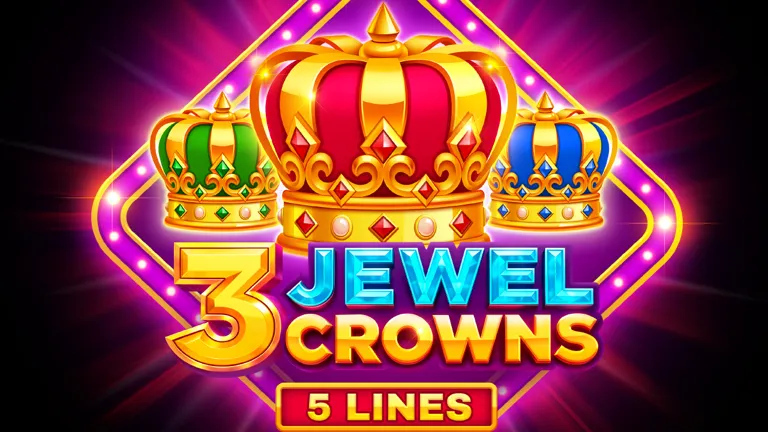 Poster Slot 3 Jewel Crowns