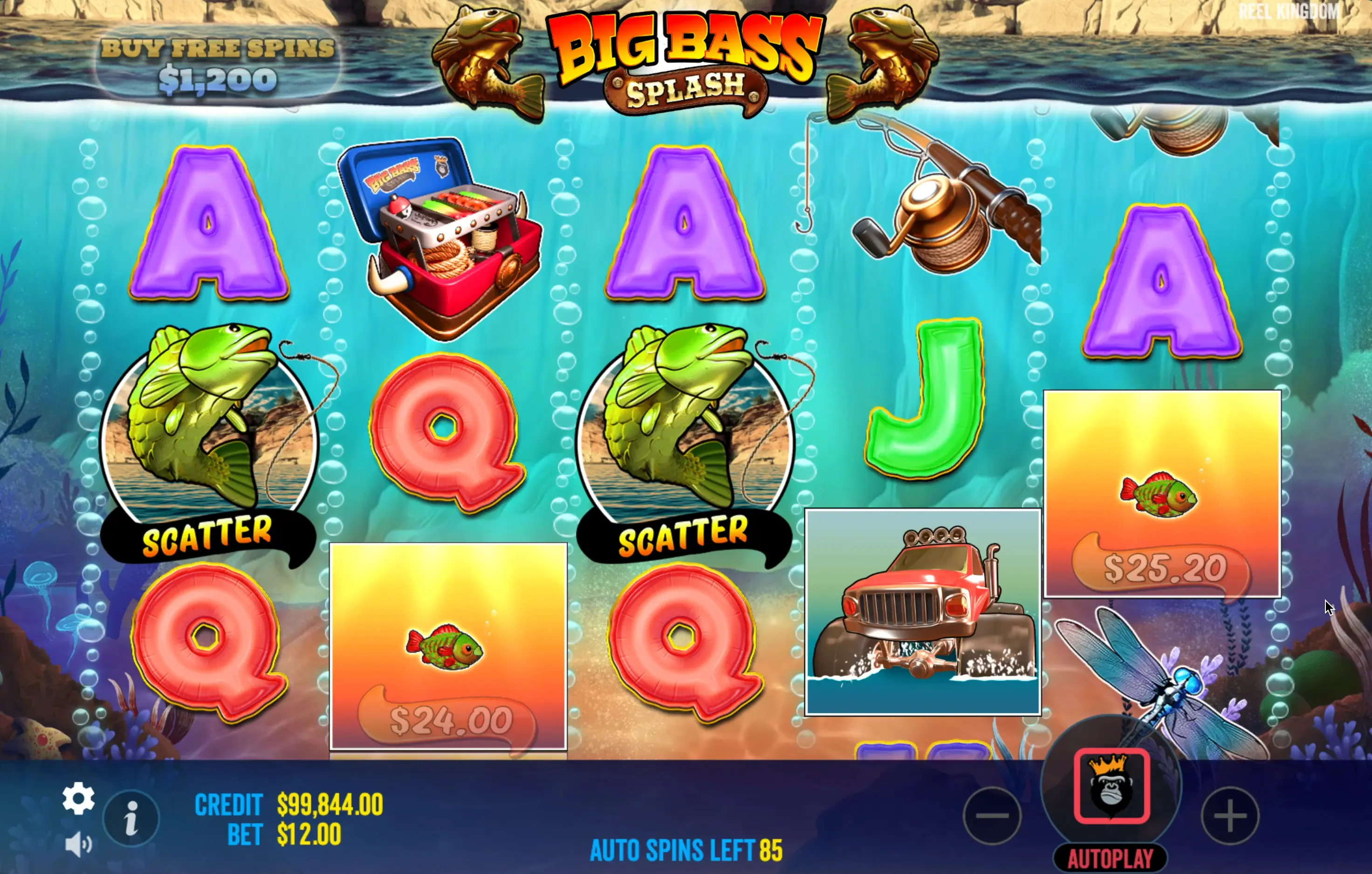 Game for money Big Bass Splash