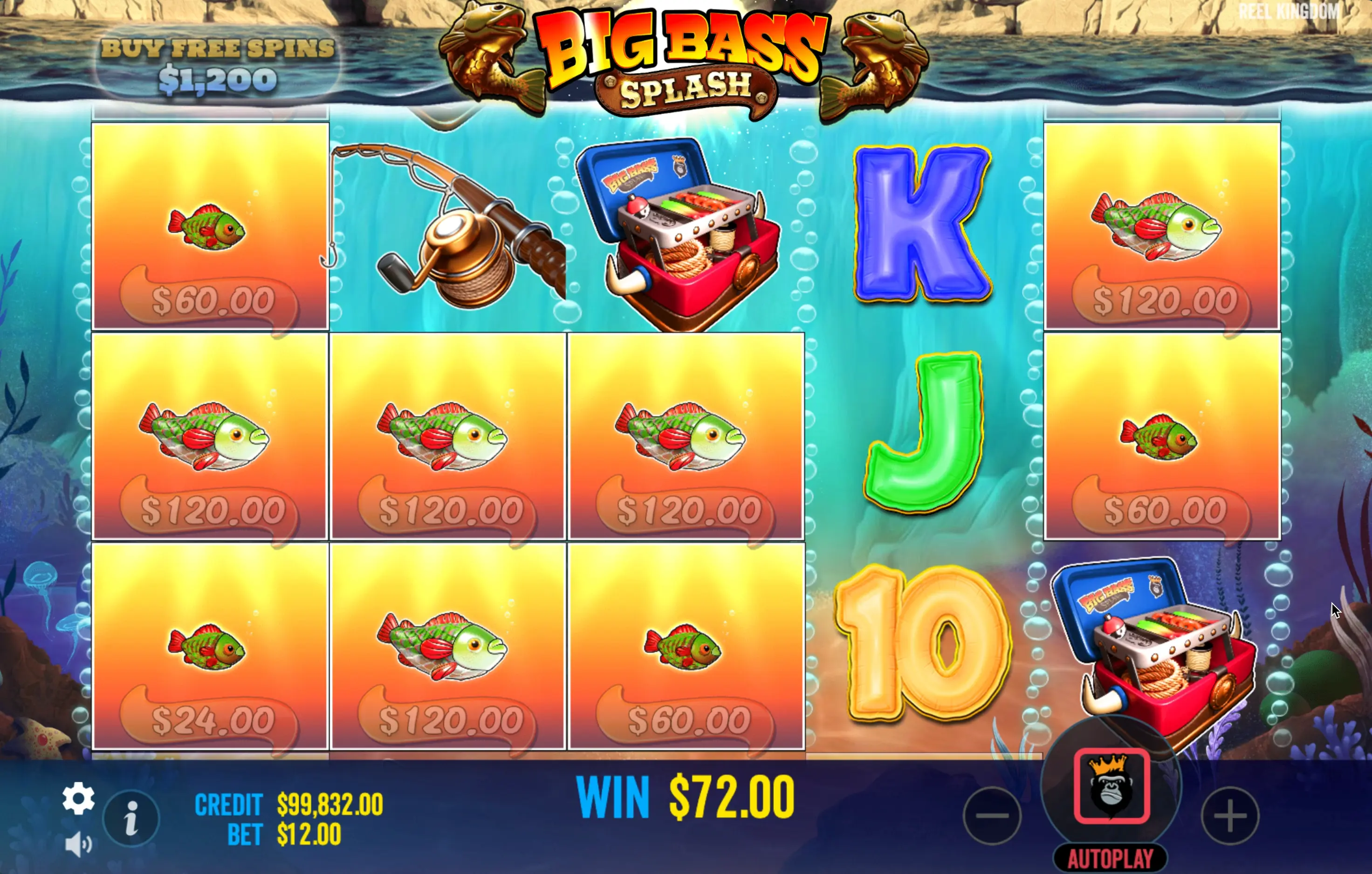 Big Bass Splash How to win