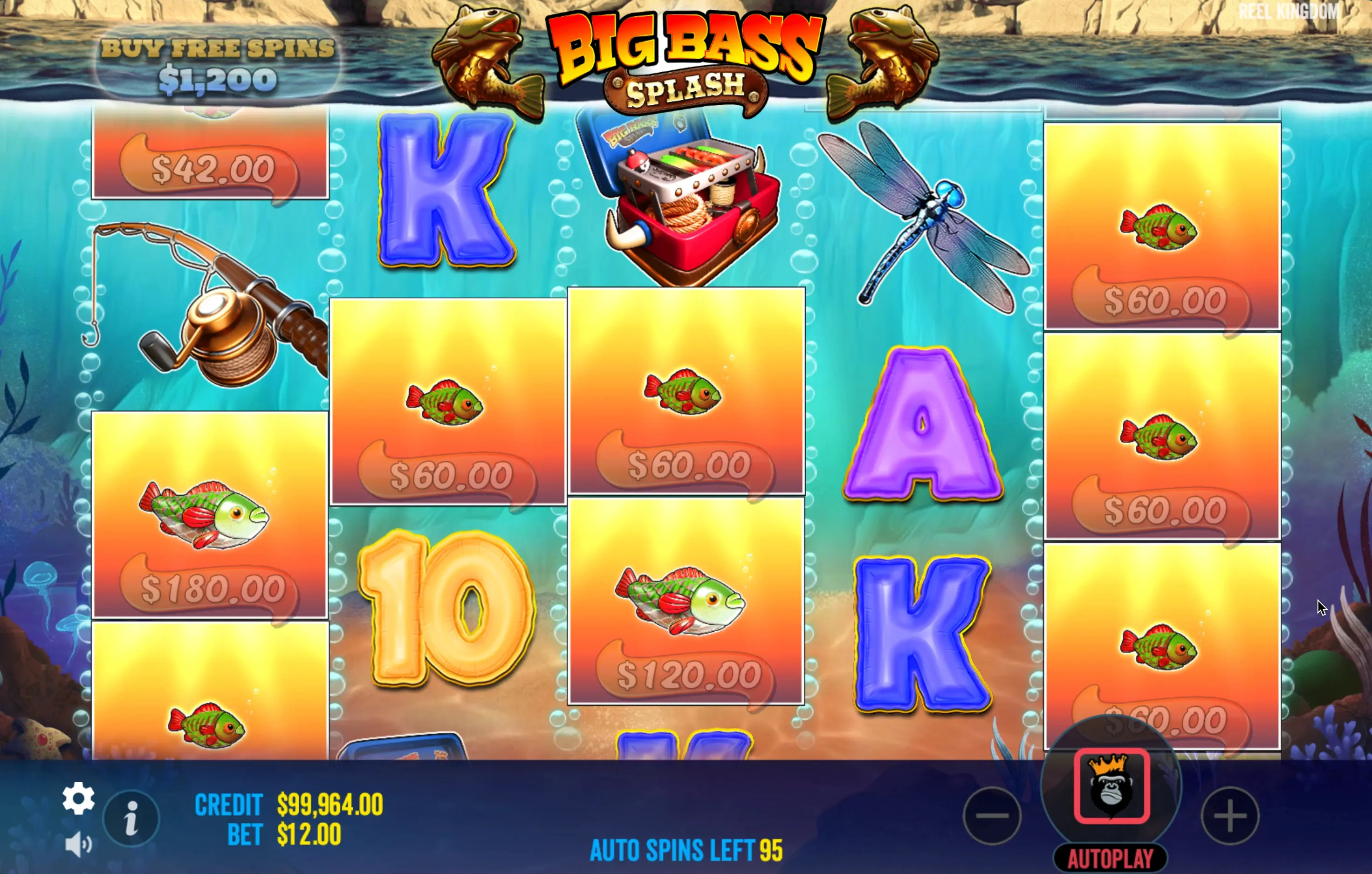 Big Bass Splash game for money download