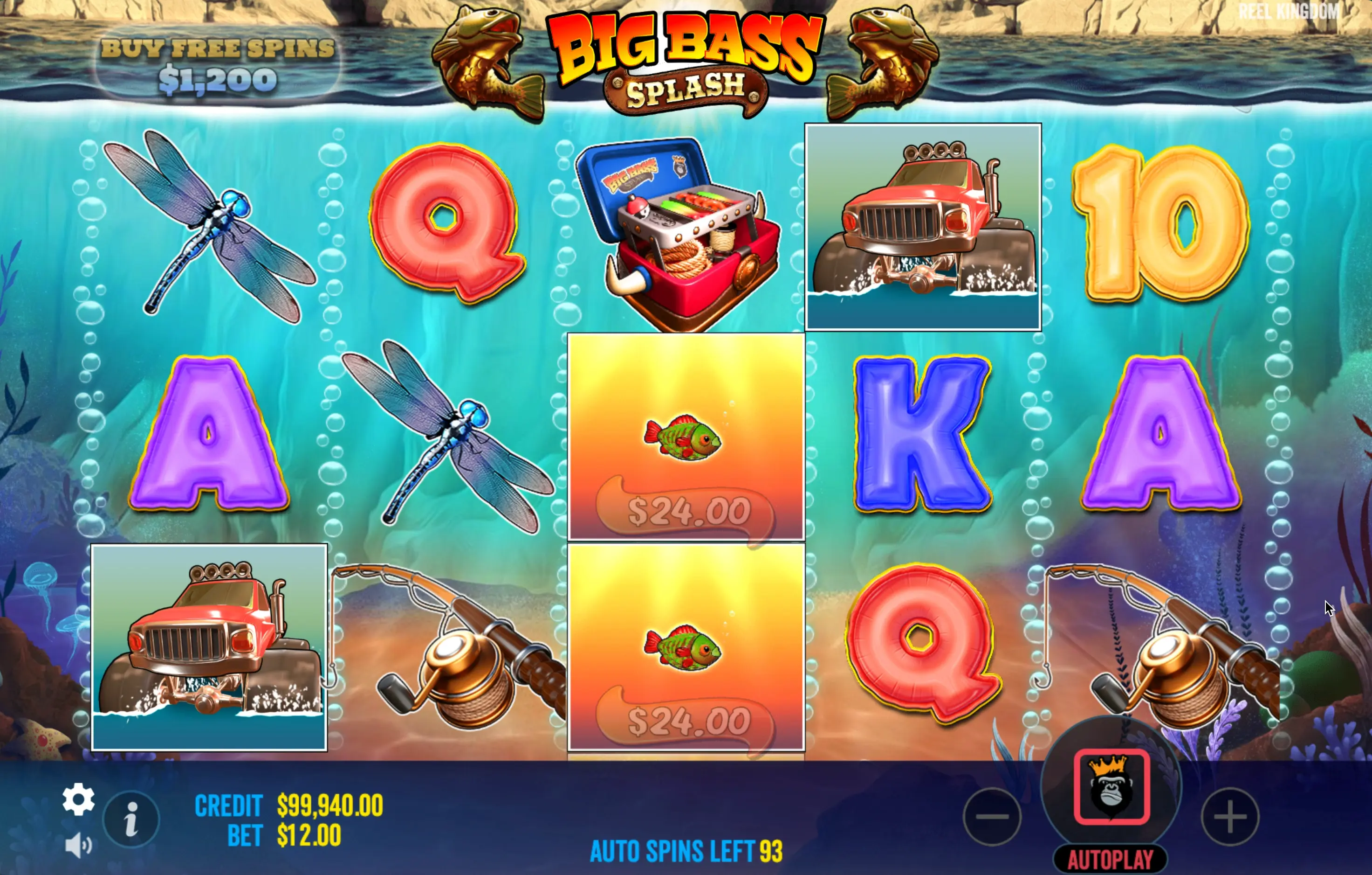 Play Big Bass Splash for free