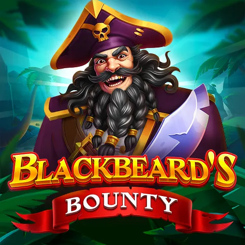 Poster Slot Blackbeard's Bounty