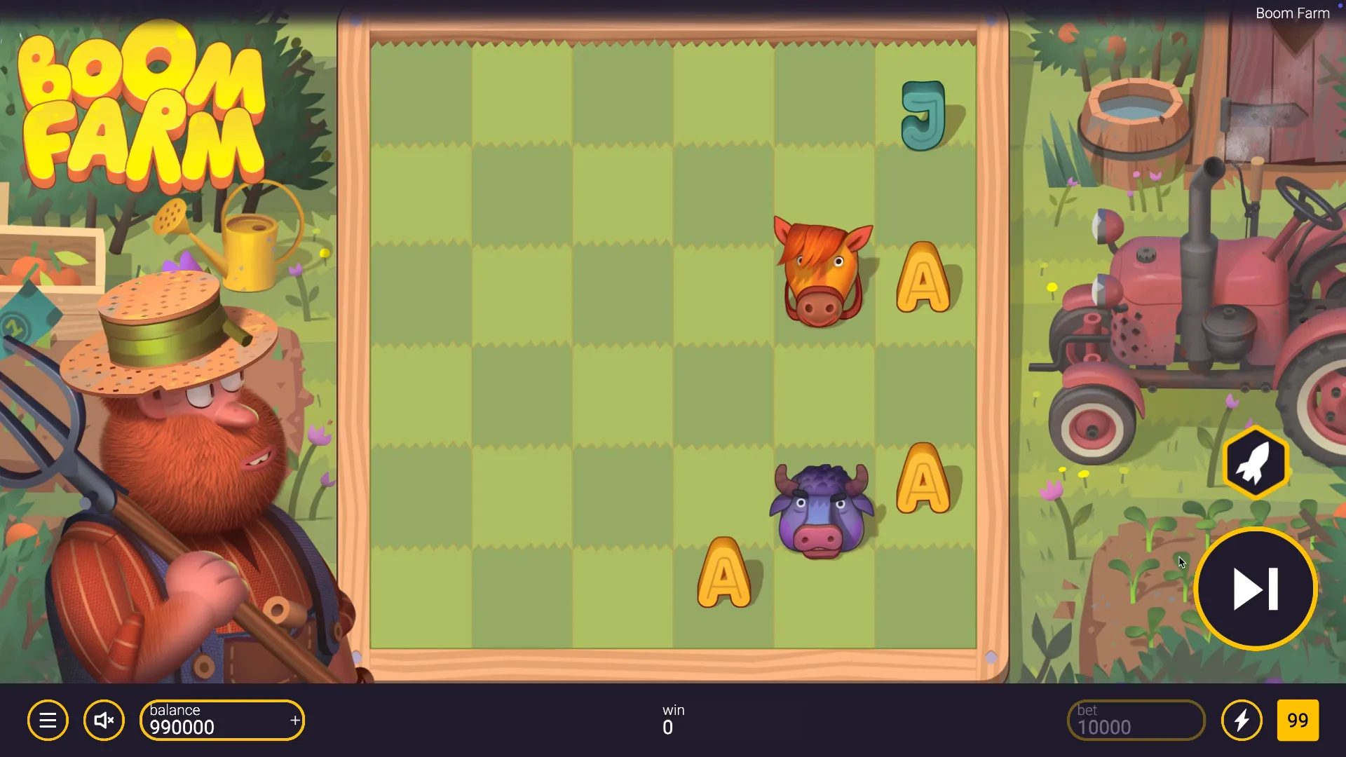 Online game Boom Farm