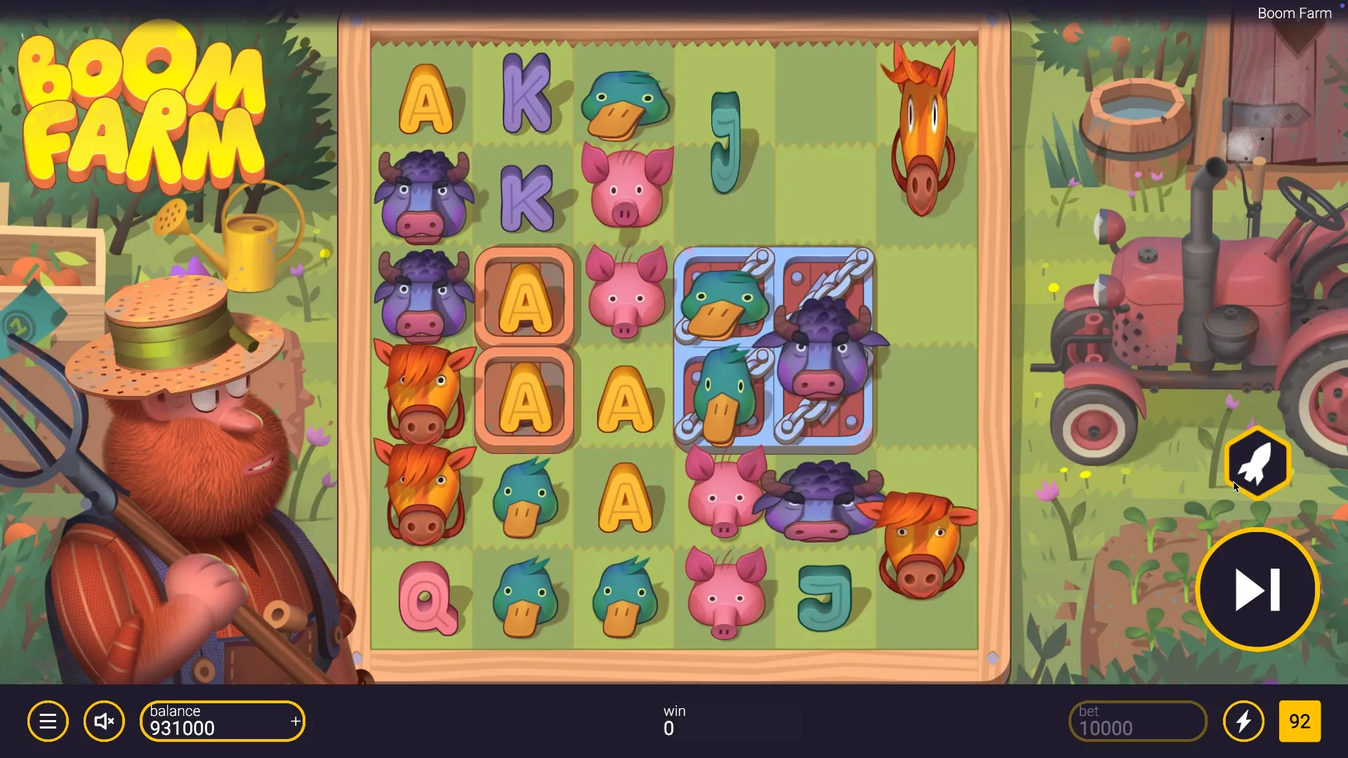 Slot Boom Farm Tactics