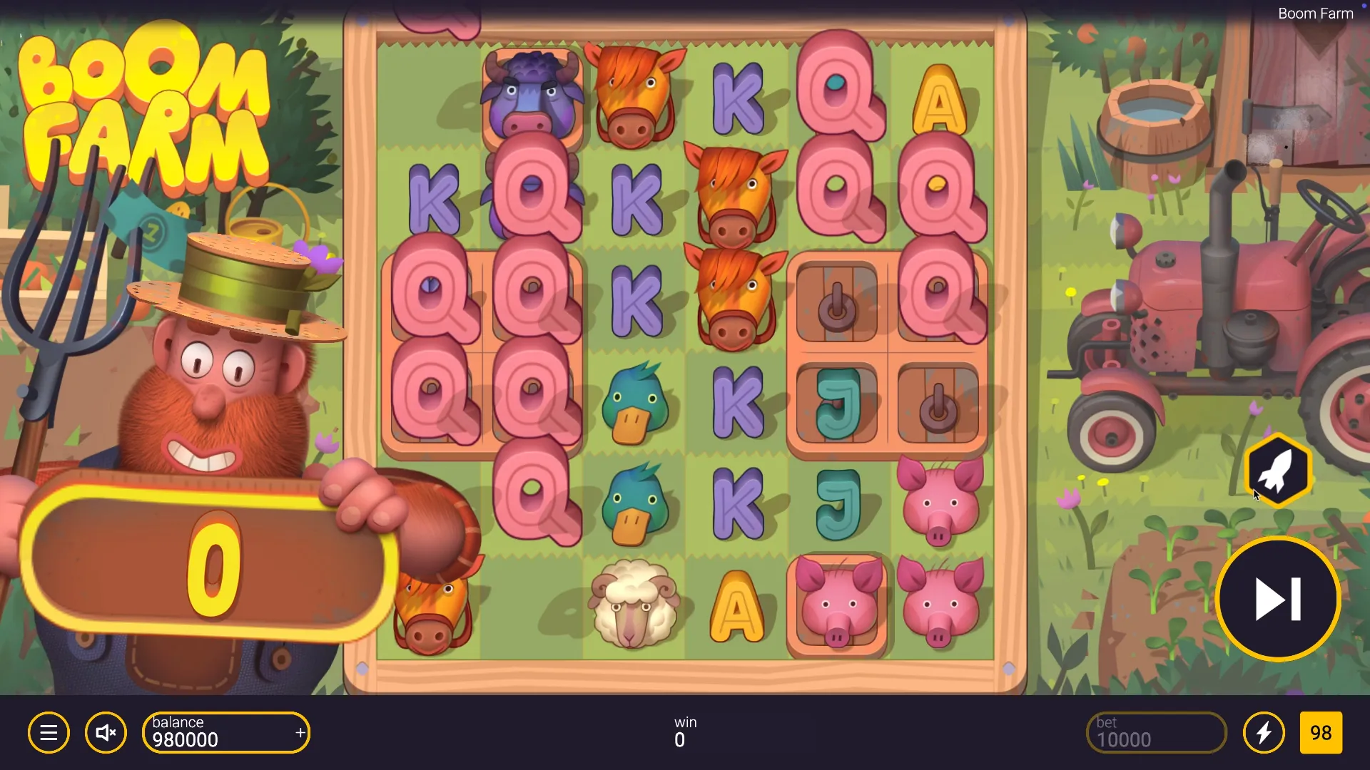 Boom Farm slot for money
