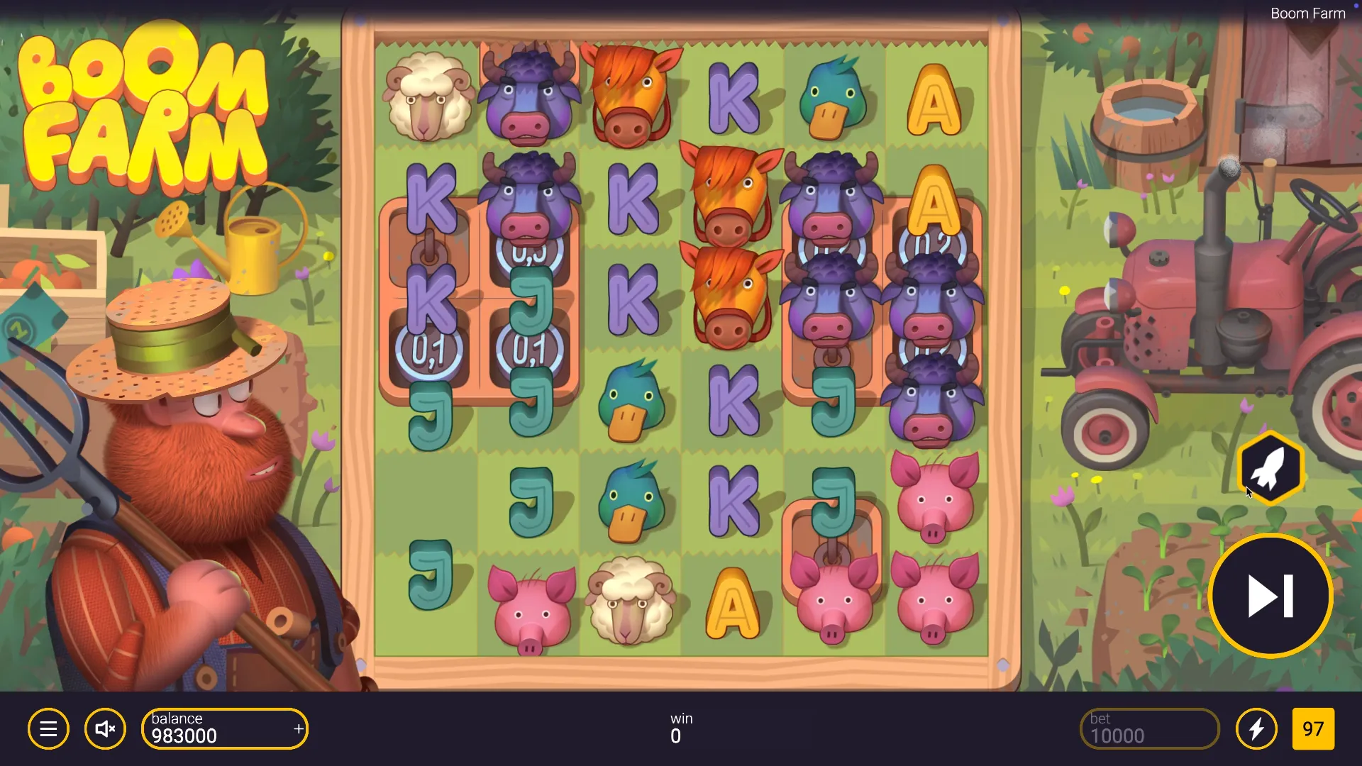 Boom Farm game
