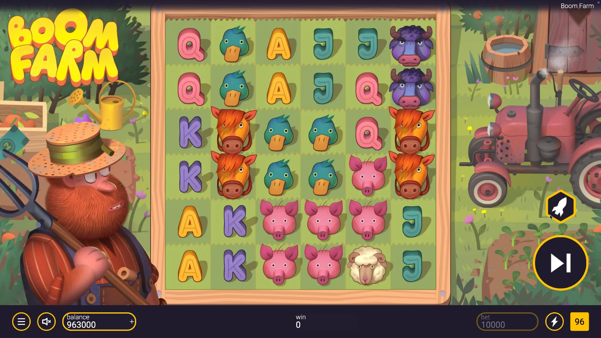 Boom Farm game for money download