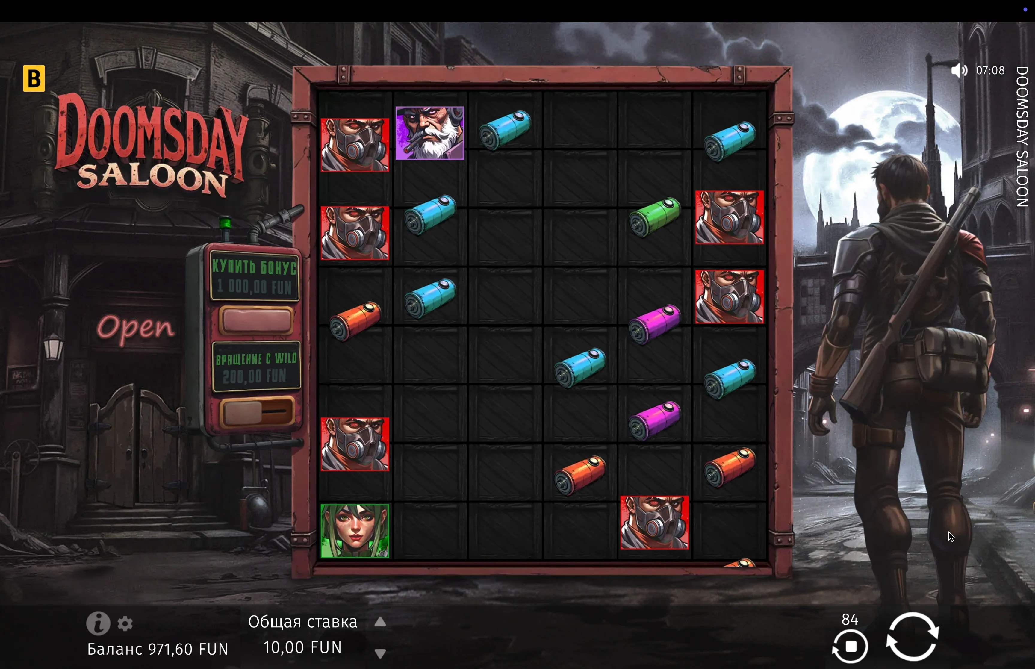 Doomsday Saloon earning strategy