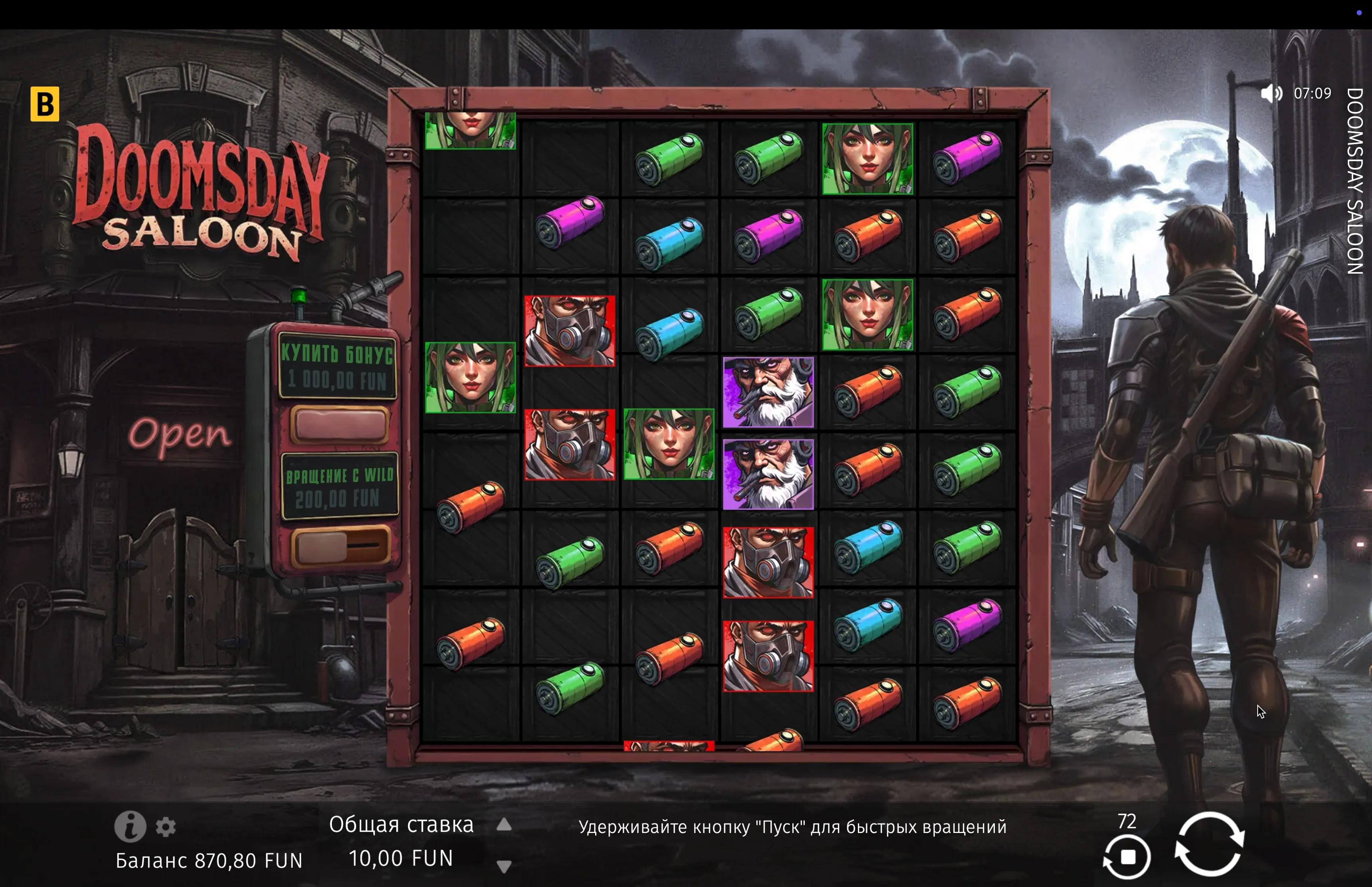 Doomsday Saloon download Android