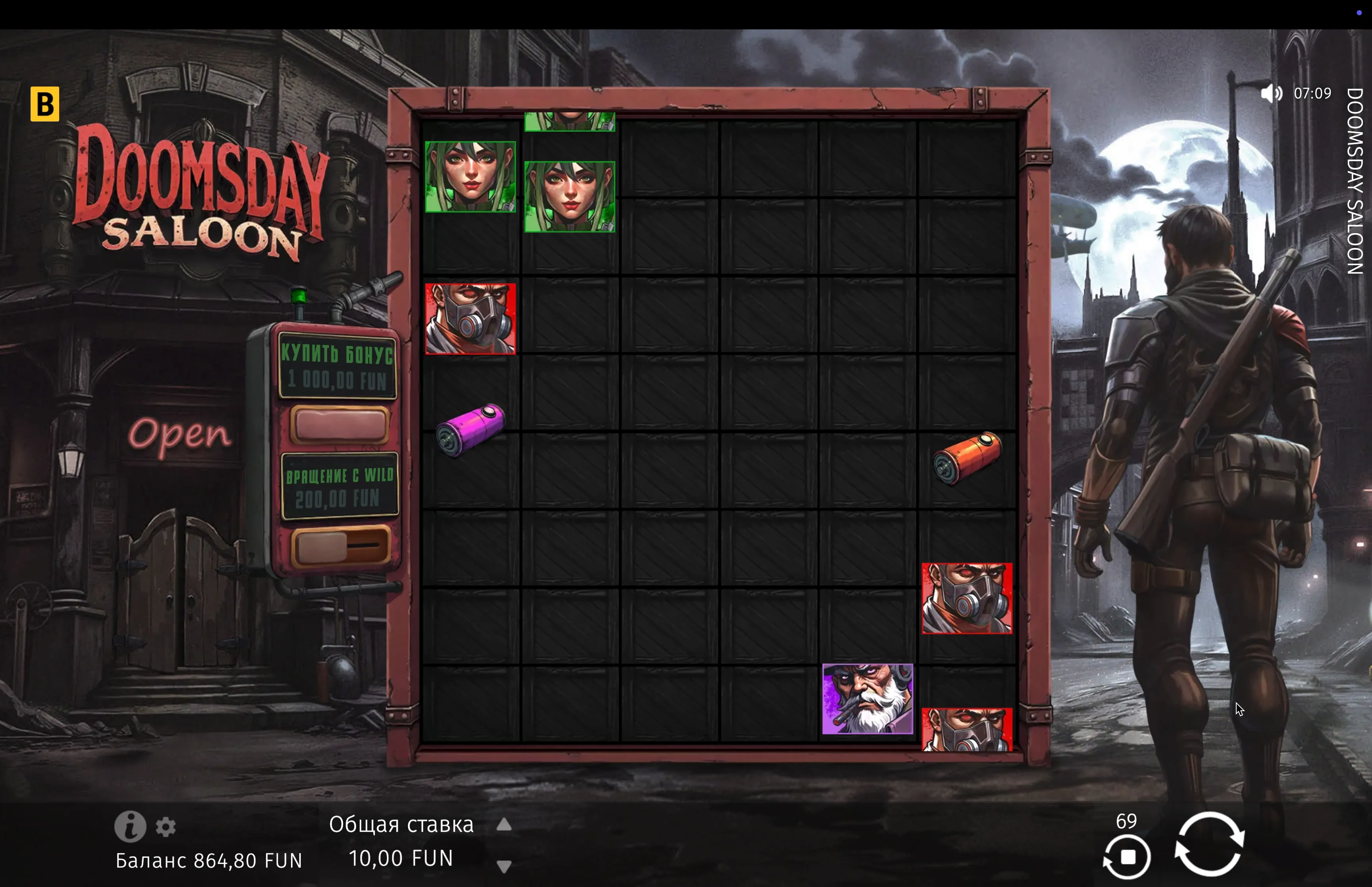 Doomsday Saloon play online