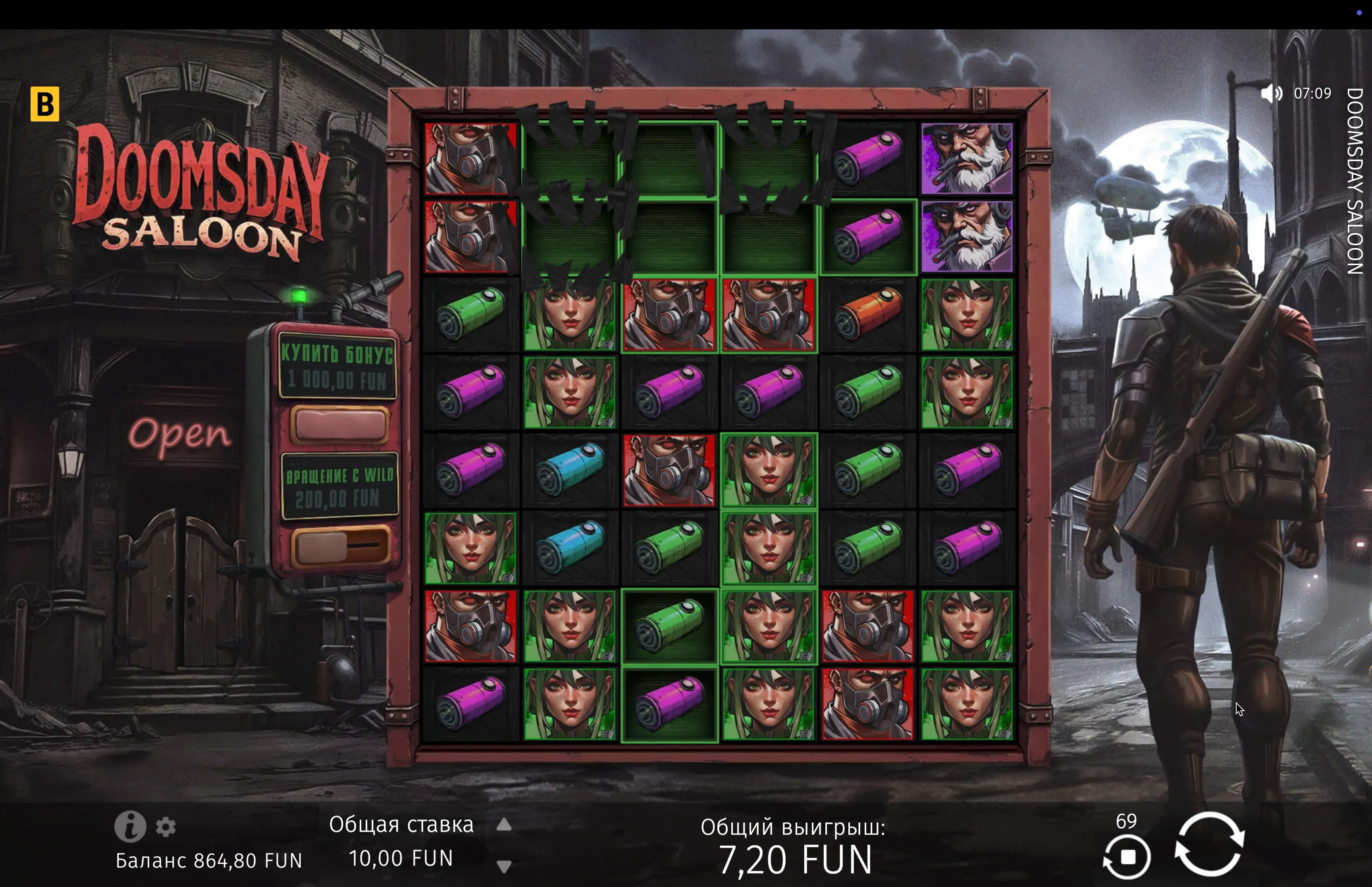 Doomsday Saloon play free