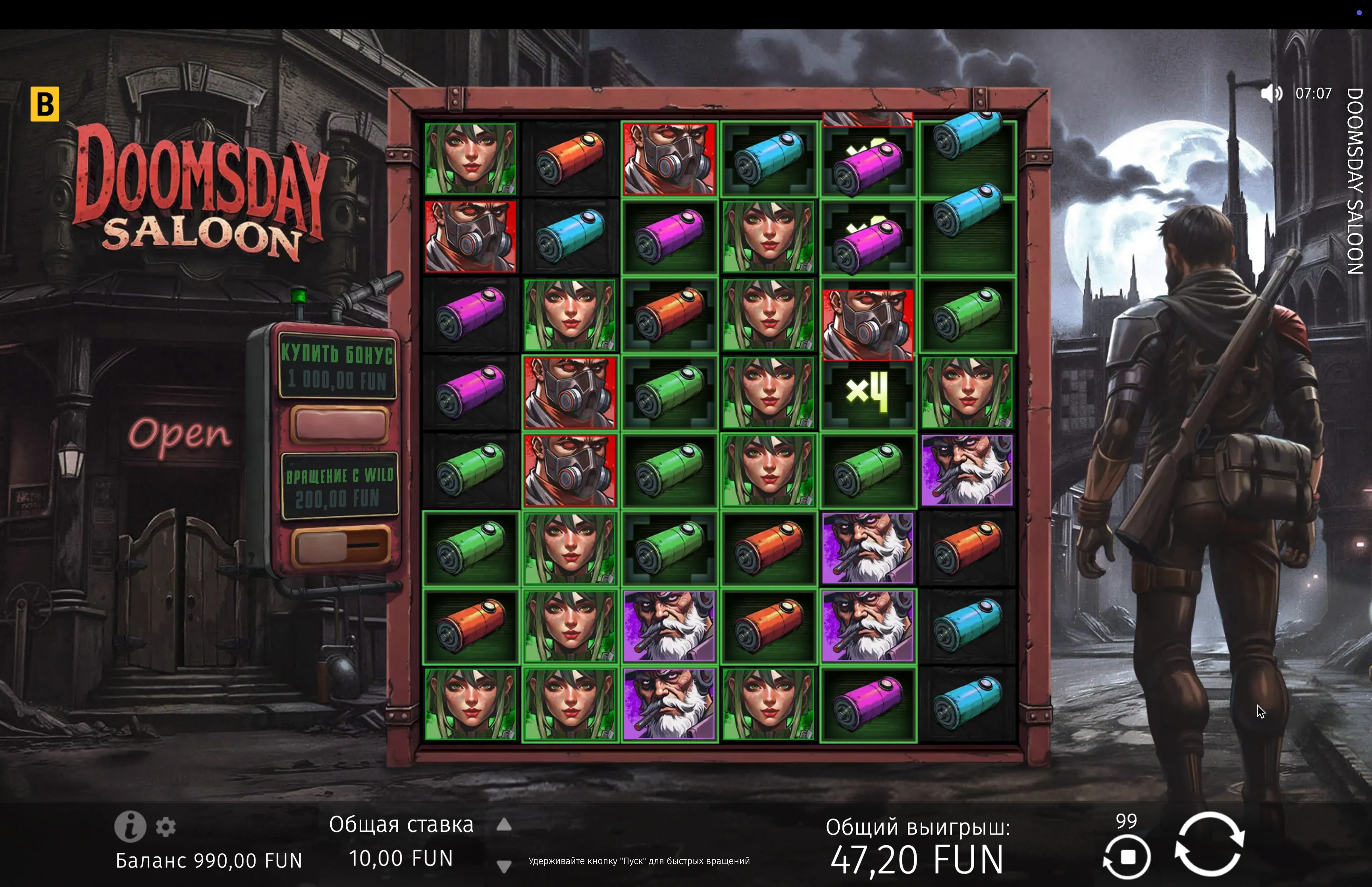 Doomsday Saloon game