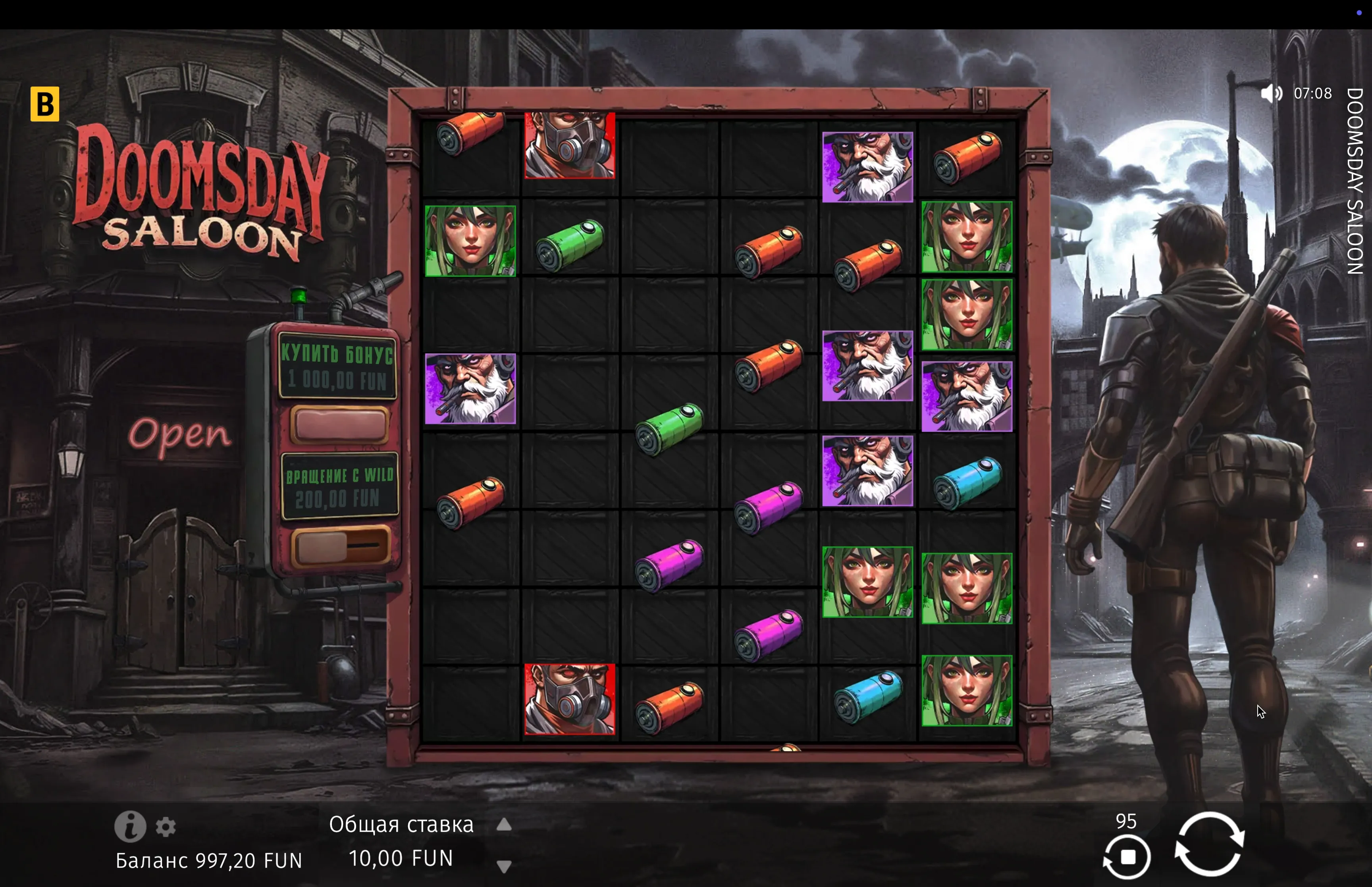 Doomsday Saloon game for money download