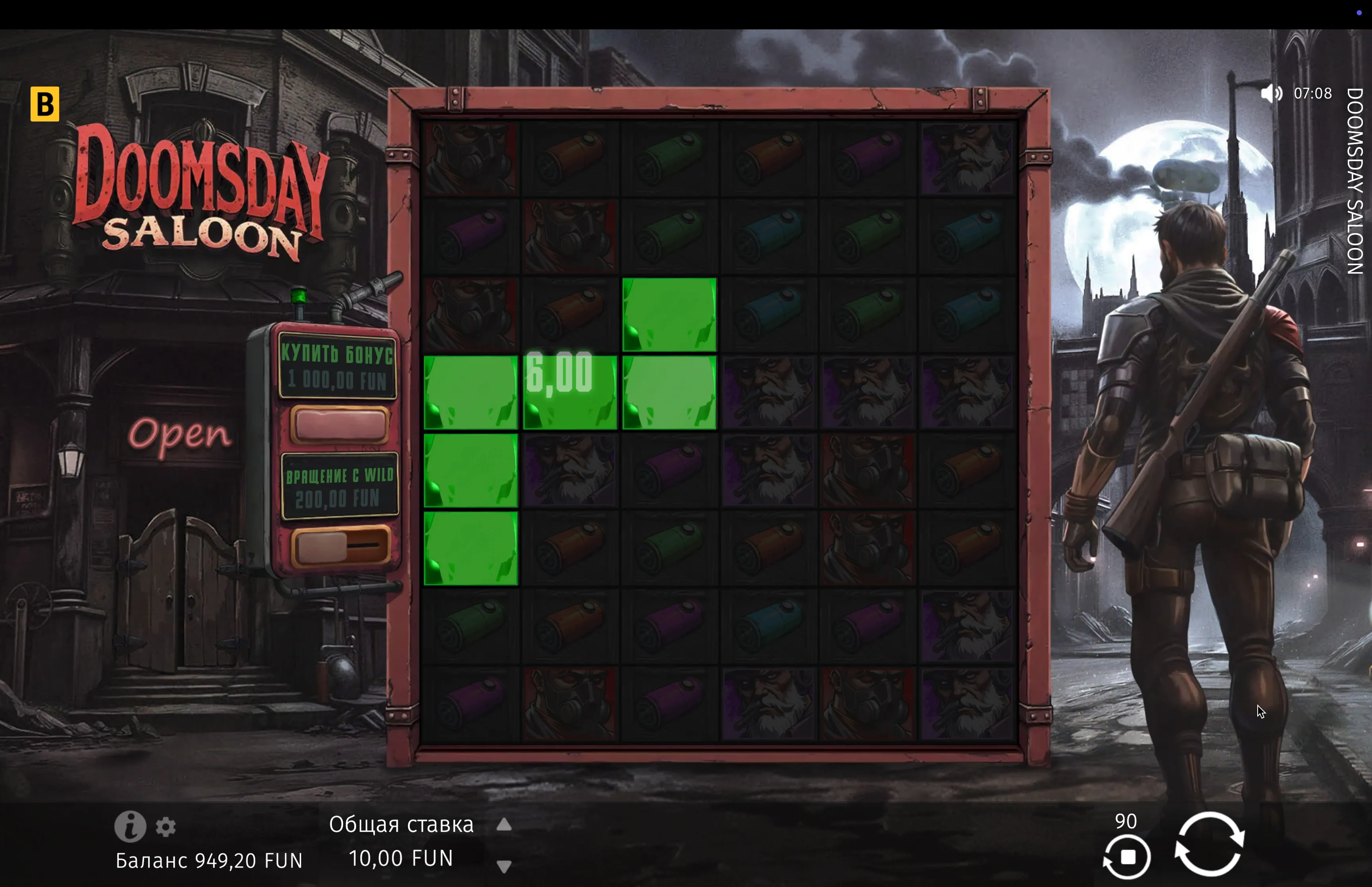Play Doomsday Saloon for free